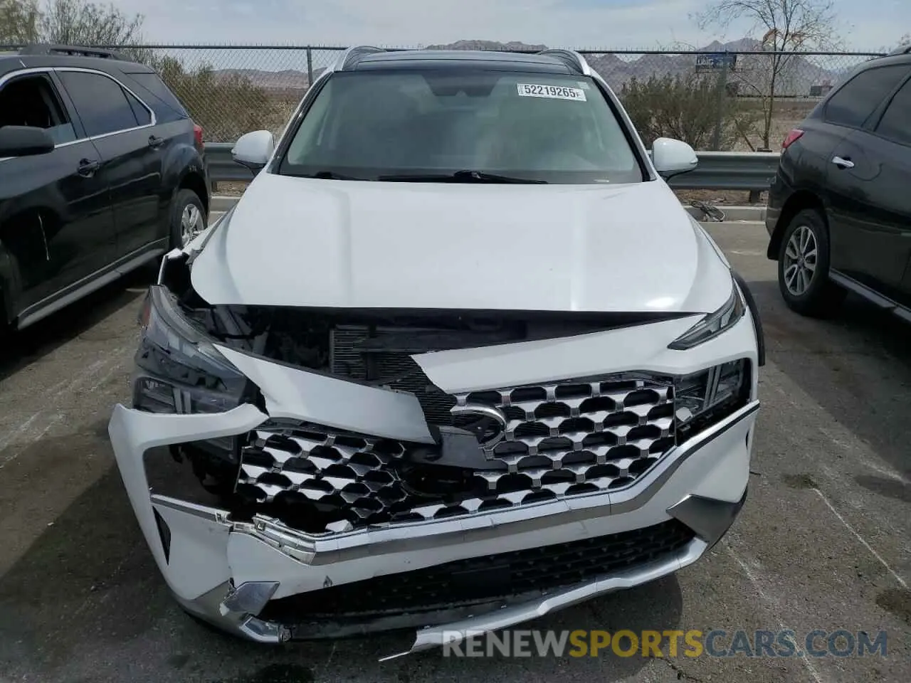 5 Photograph of a damaged car 5NMS3DAJXNH406079 HYUNDAI SANTA FE 2022