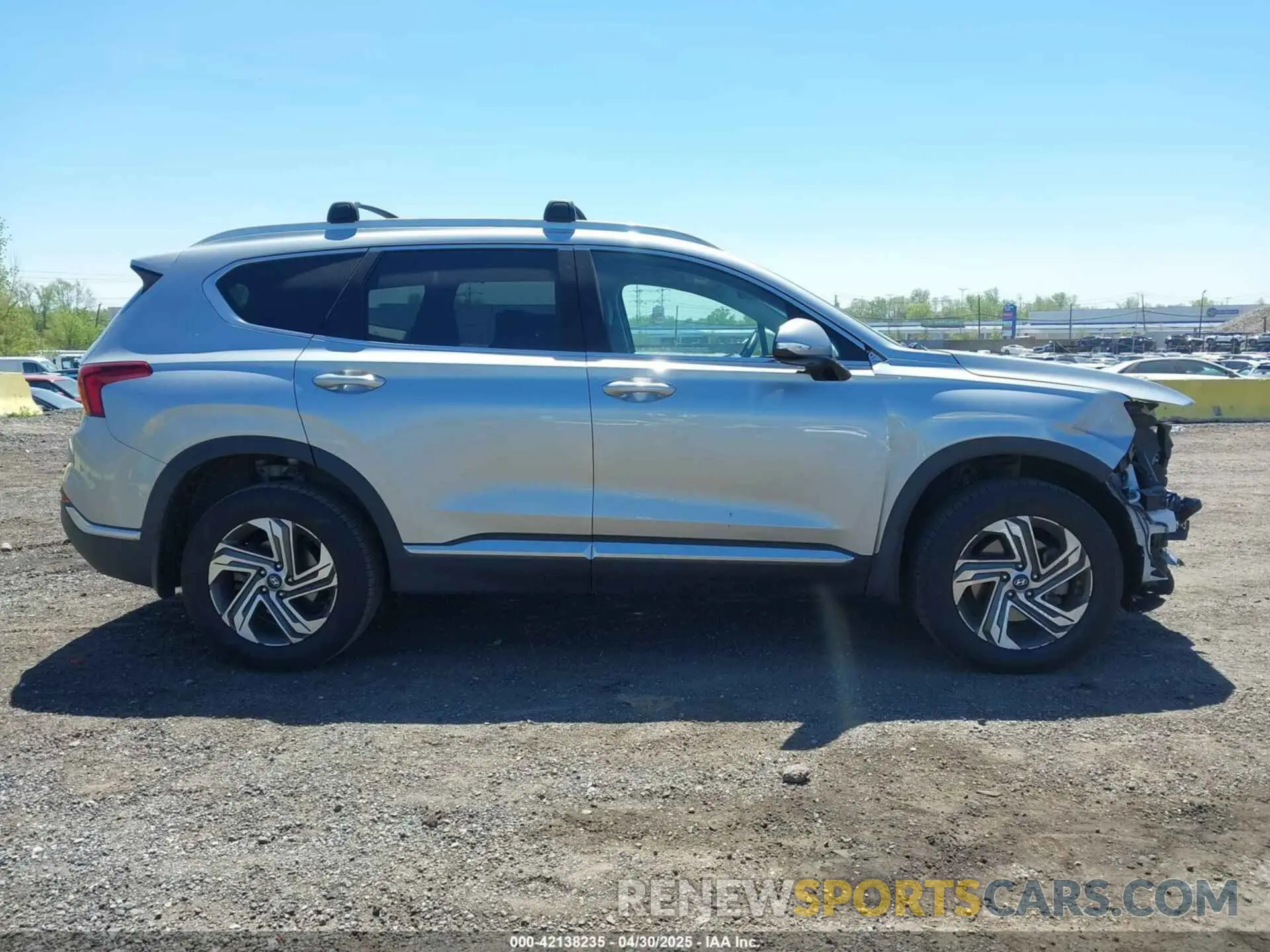 13 Photograph of a damaged car 5NMS3DAJXNH473975 HYUNDAI SANTA FE 2022