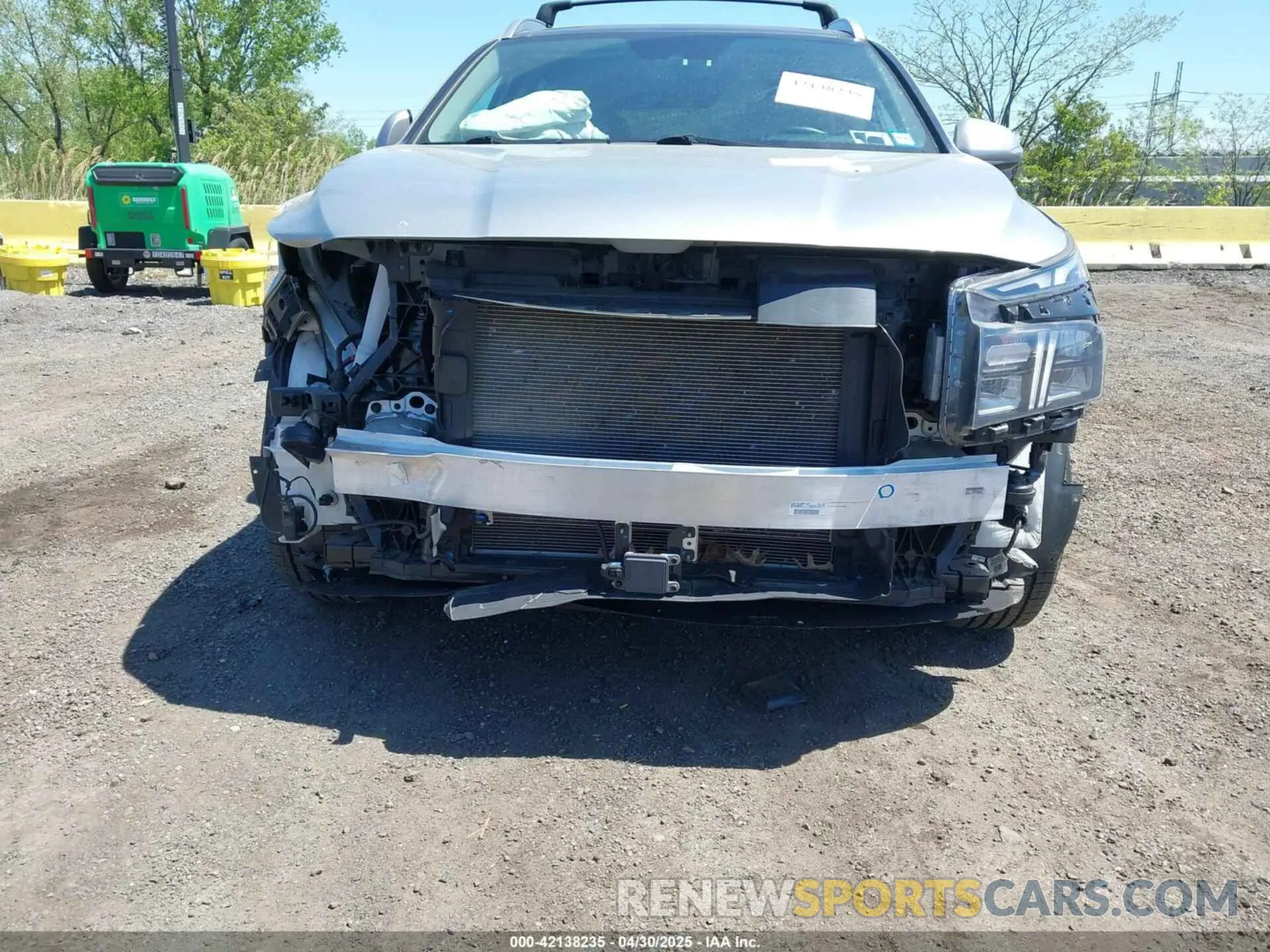 17 Photograph of a damaged car 5NMS3DAJXNH473975 HYUNDAI SANTA FE 2022