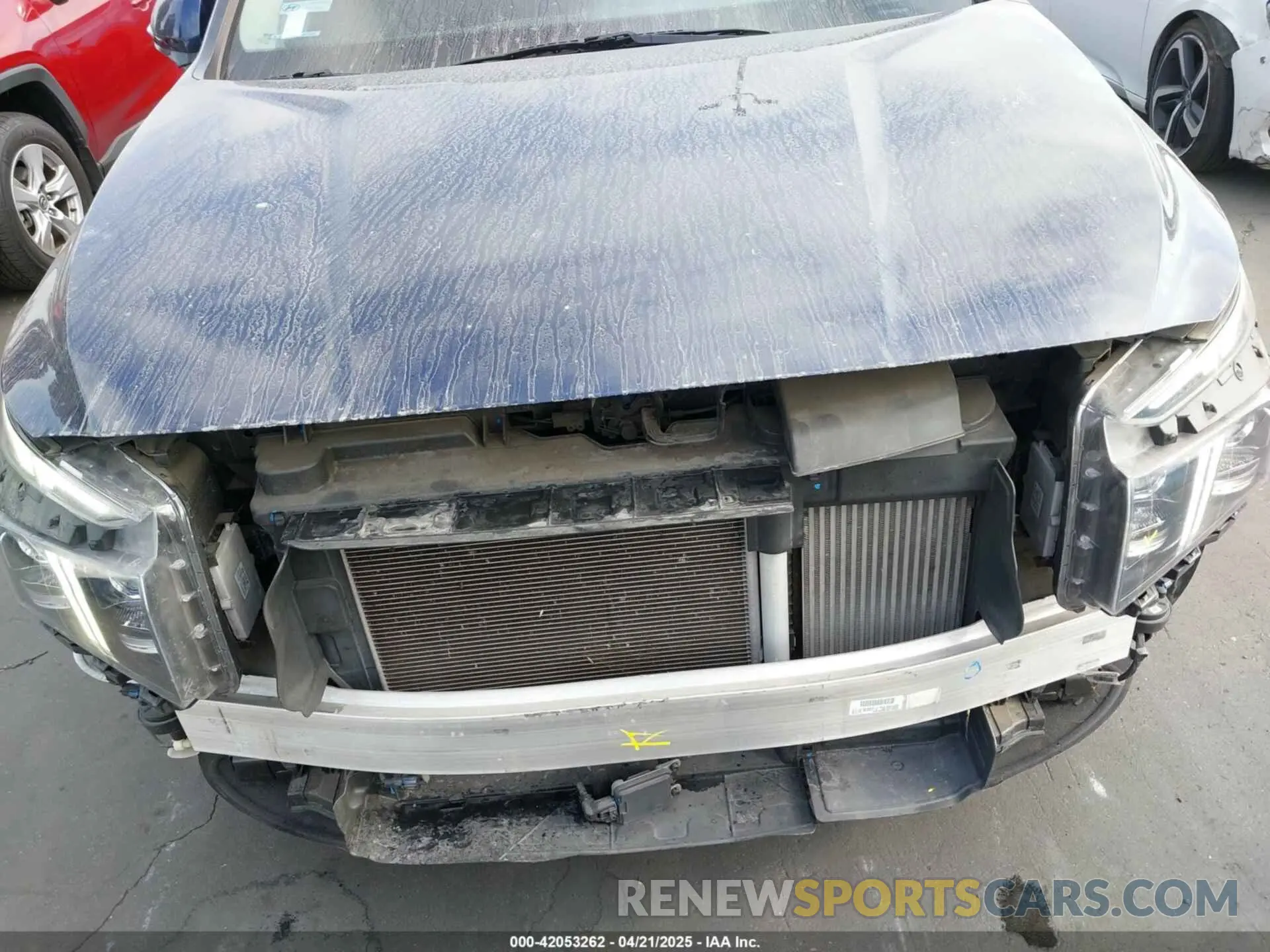 13 Photograph of a damaged car 5NMS44AL4NH453428 HYUNDAI SANTA FE 2022