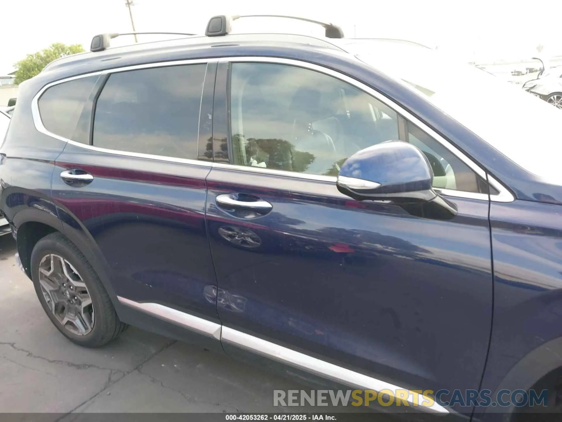 14 Photograph of a damaged car 5NMS44AL4NH453428 HYUNDAI SANTA FE 2022