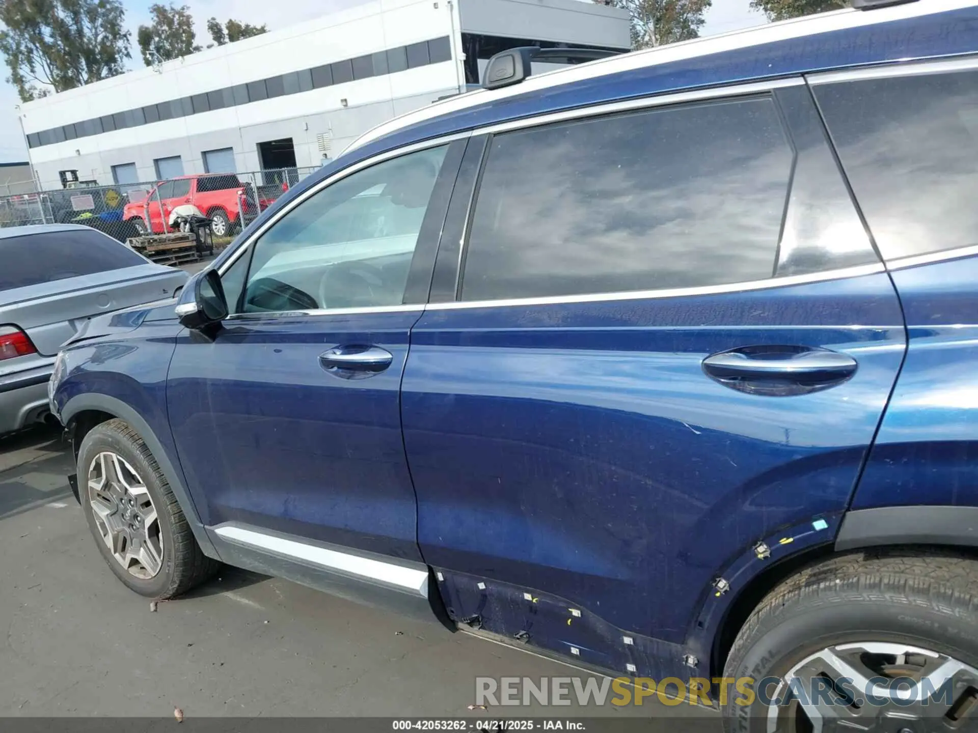 15 Photograph of a damaged car 5NMS44AL4NH453428 HYUNDAI SANTA FE 2022