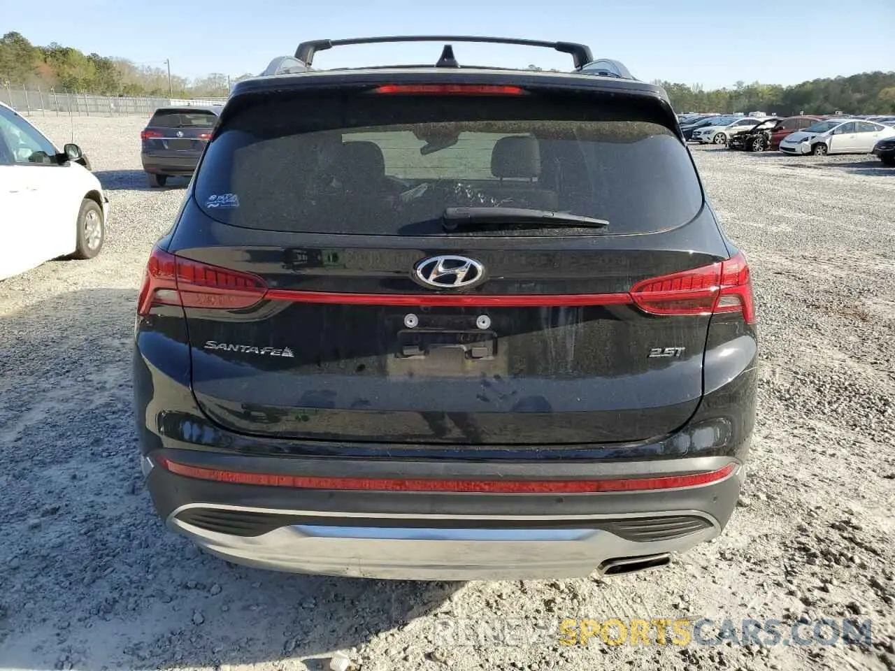 6 Photograph of a damaged car 5NMS44AL5NH453695 HYUNDAI SANTA FE 2022