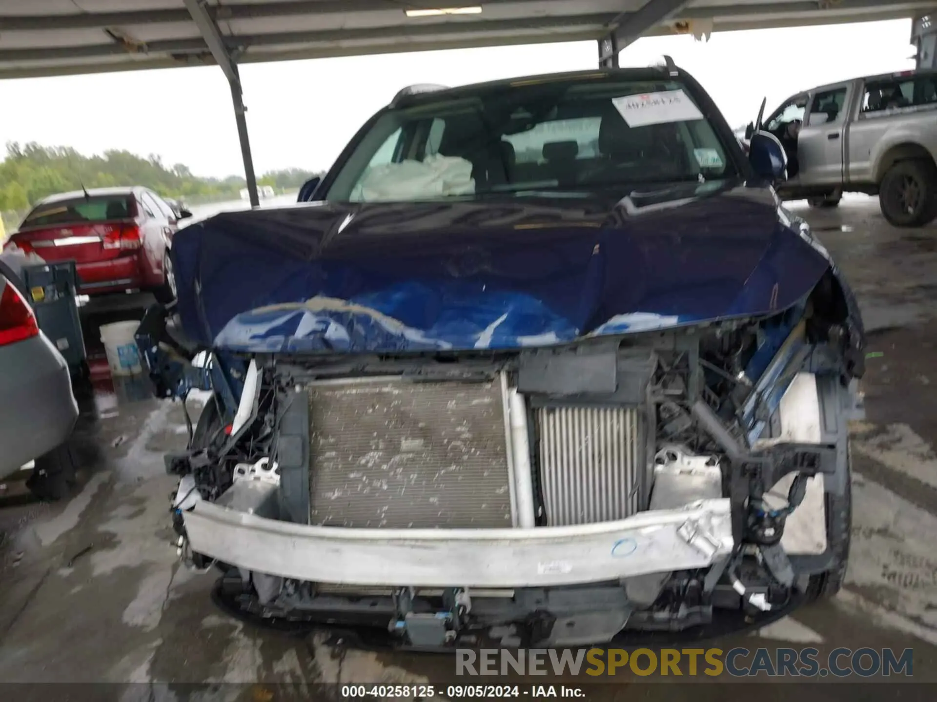 12 Photograph of a damaged car 5NMS44AL5NH469170 HYUNDAI SANTA FE 2022