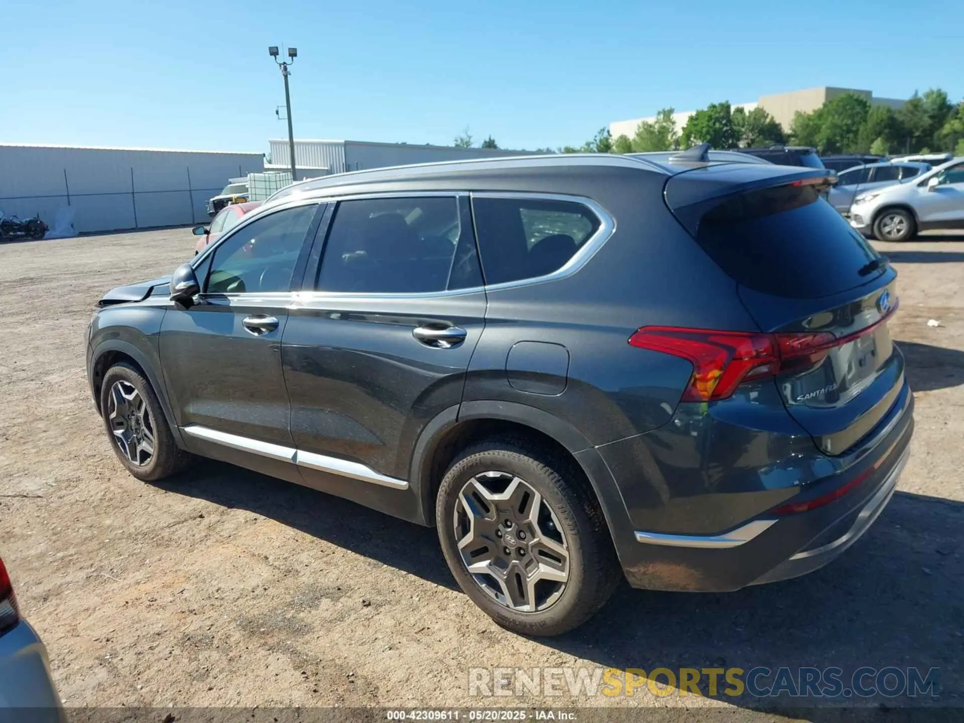 14 Photograph of a damaged car 5NMS44AL6NH479156 HYUNDAI SANTA FE 2022
