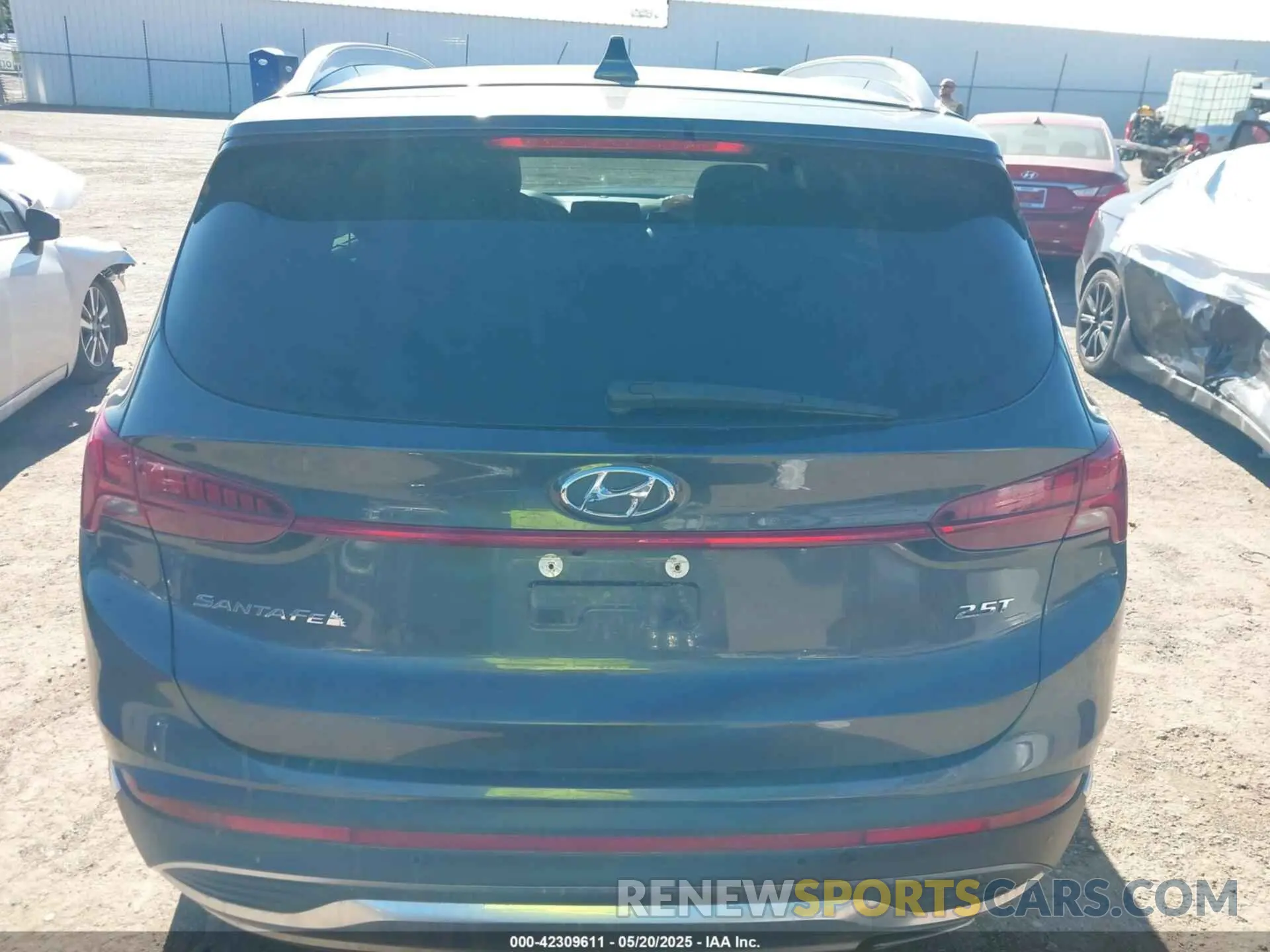 16 Photograph of a damaged car 5NMS44AL6NH479156 HYUNDAI SANTA FE 2022