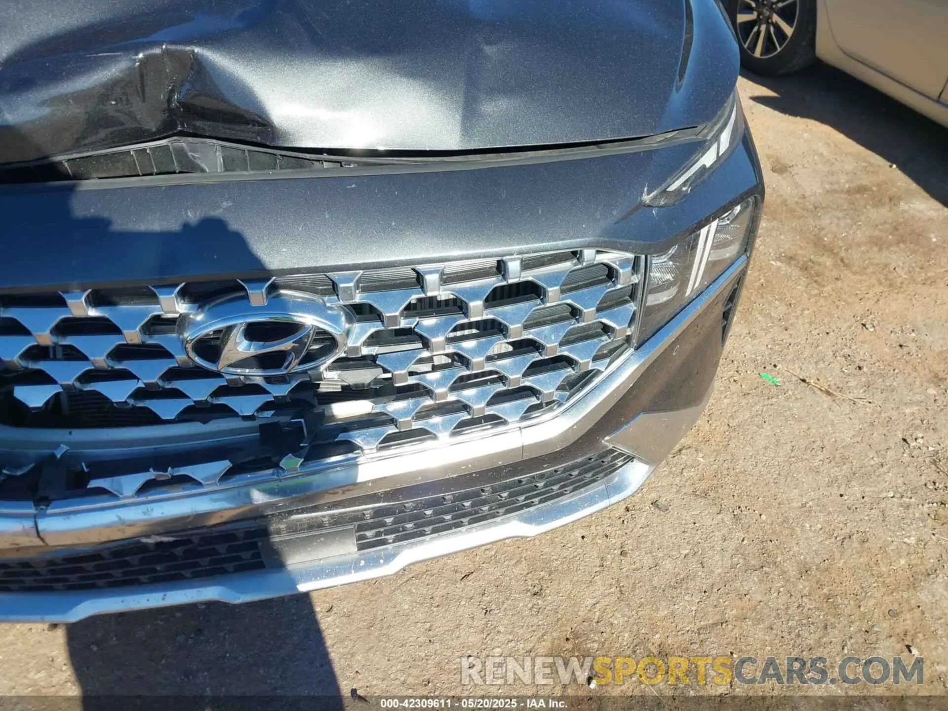 6 Photograph of a damaged car 5NMS44AL6NH479156 HYUNDAI SANTA FE 2022
