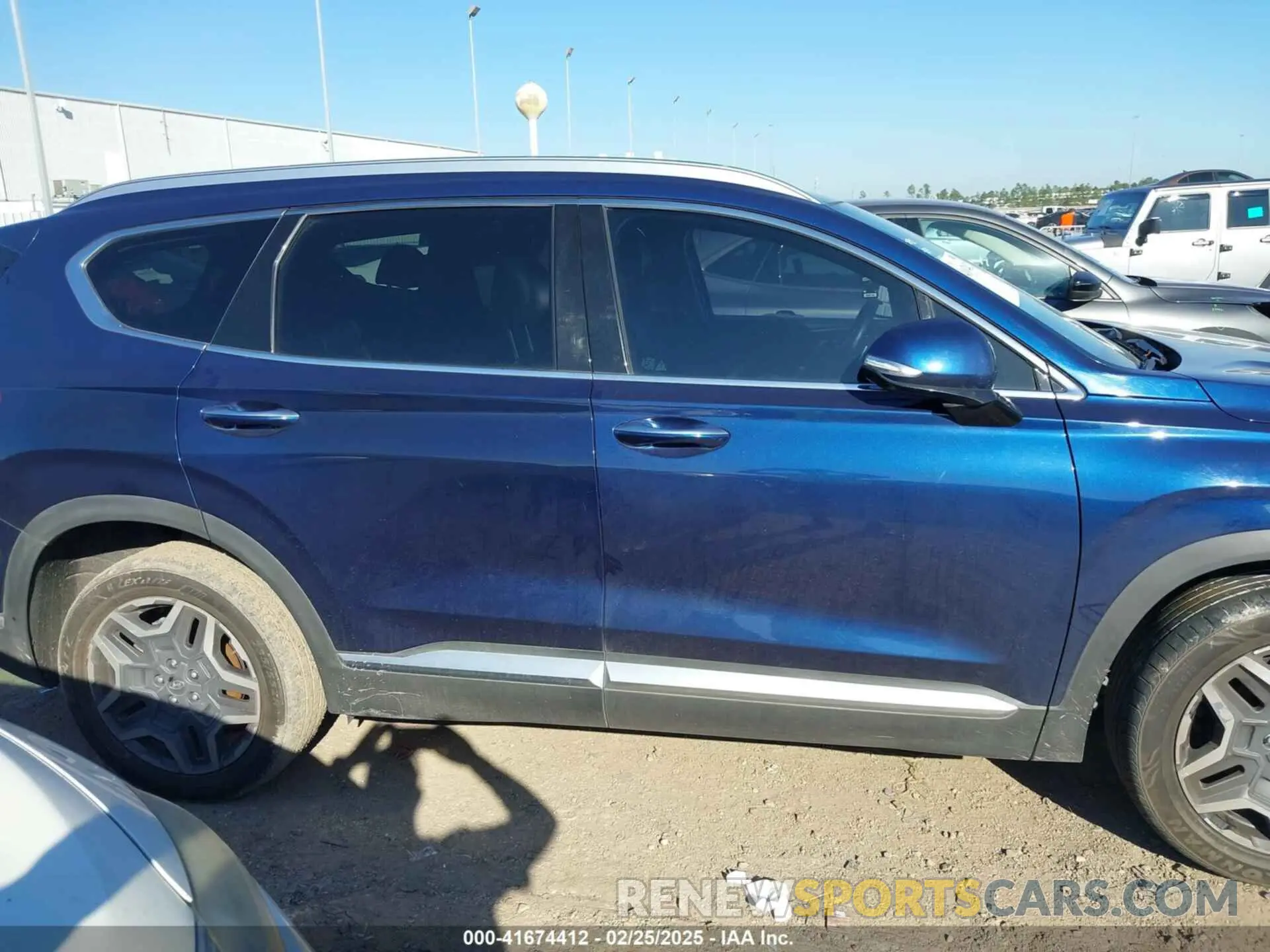 13 Photograph of a damaged car 5NMS44ALXNH417596 HYUNDAI SANTA FE 2022