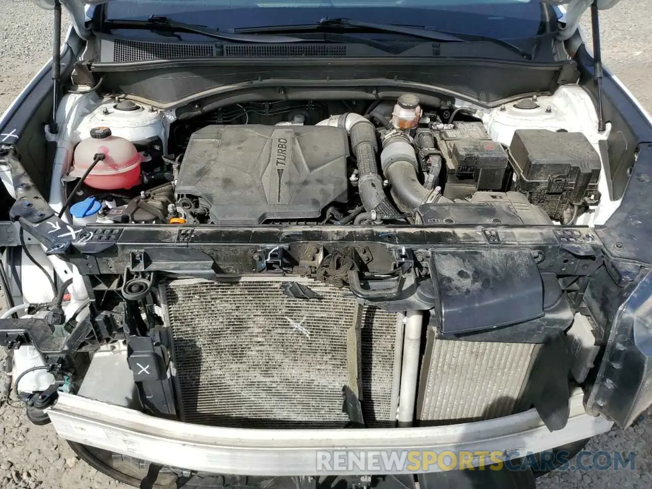 12 Photograph of a damaged car 5NMS4DAL4NH381677 HYUNDAI SANTA FE 2022