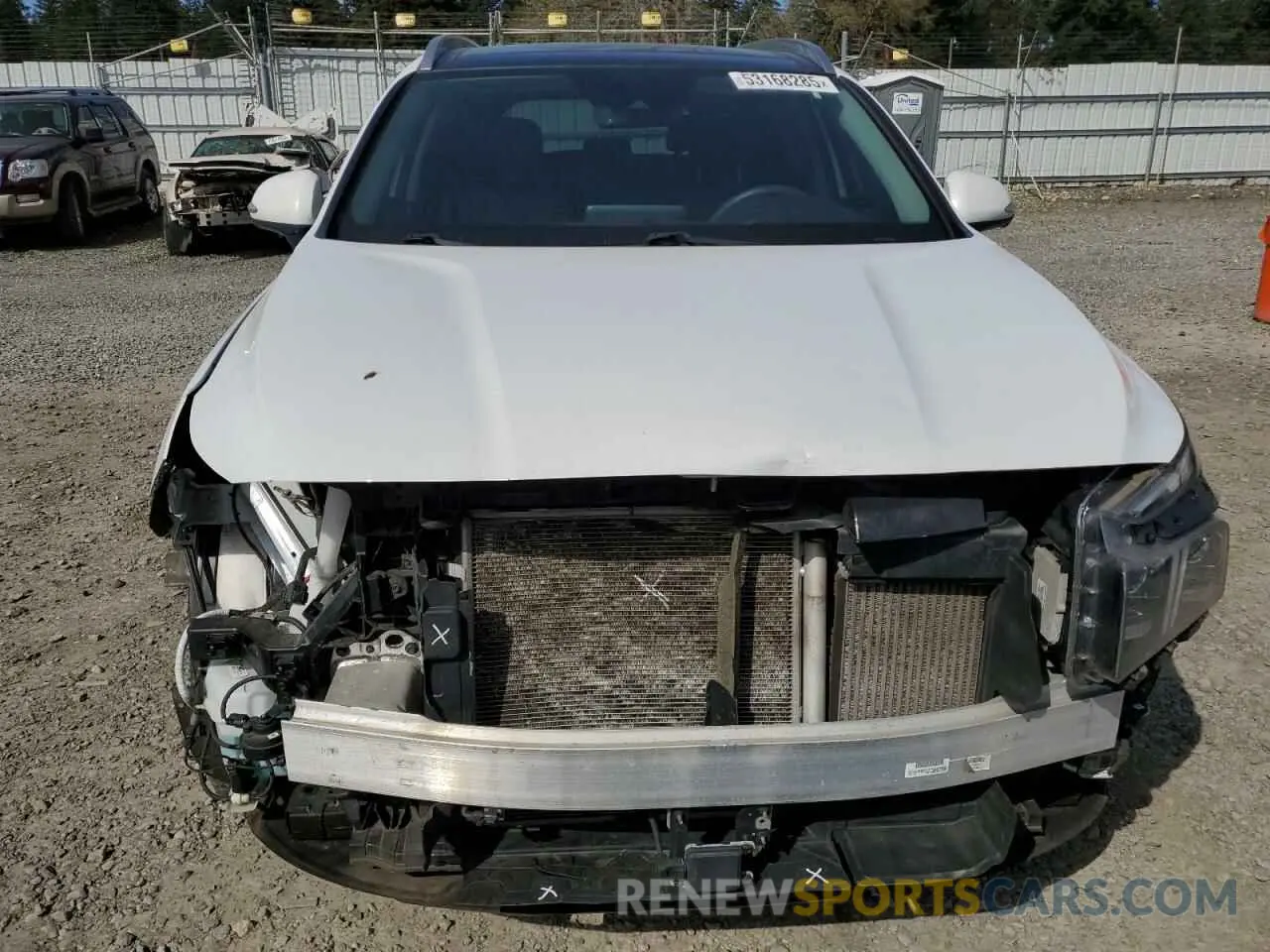 5 Photograph of a damaged car 5NMS4DAL4NH381677 HYUNDAI SANTA FE 2022