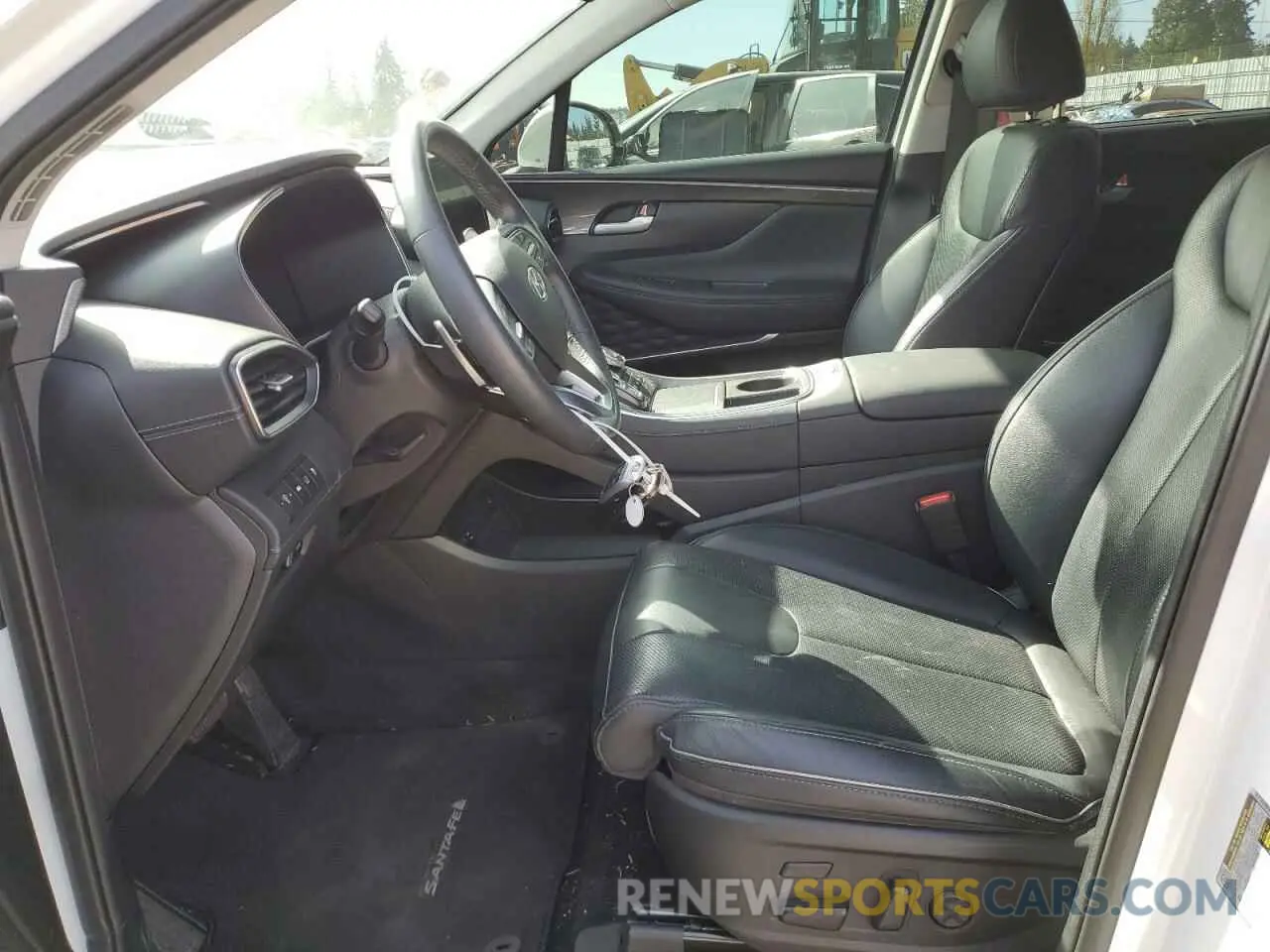 7 Photograph of a damaged car 5NMS4DAL4NH381677 HYUNDAI SANTA FE 2022