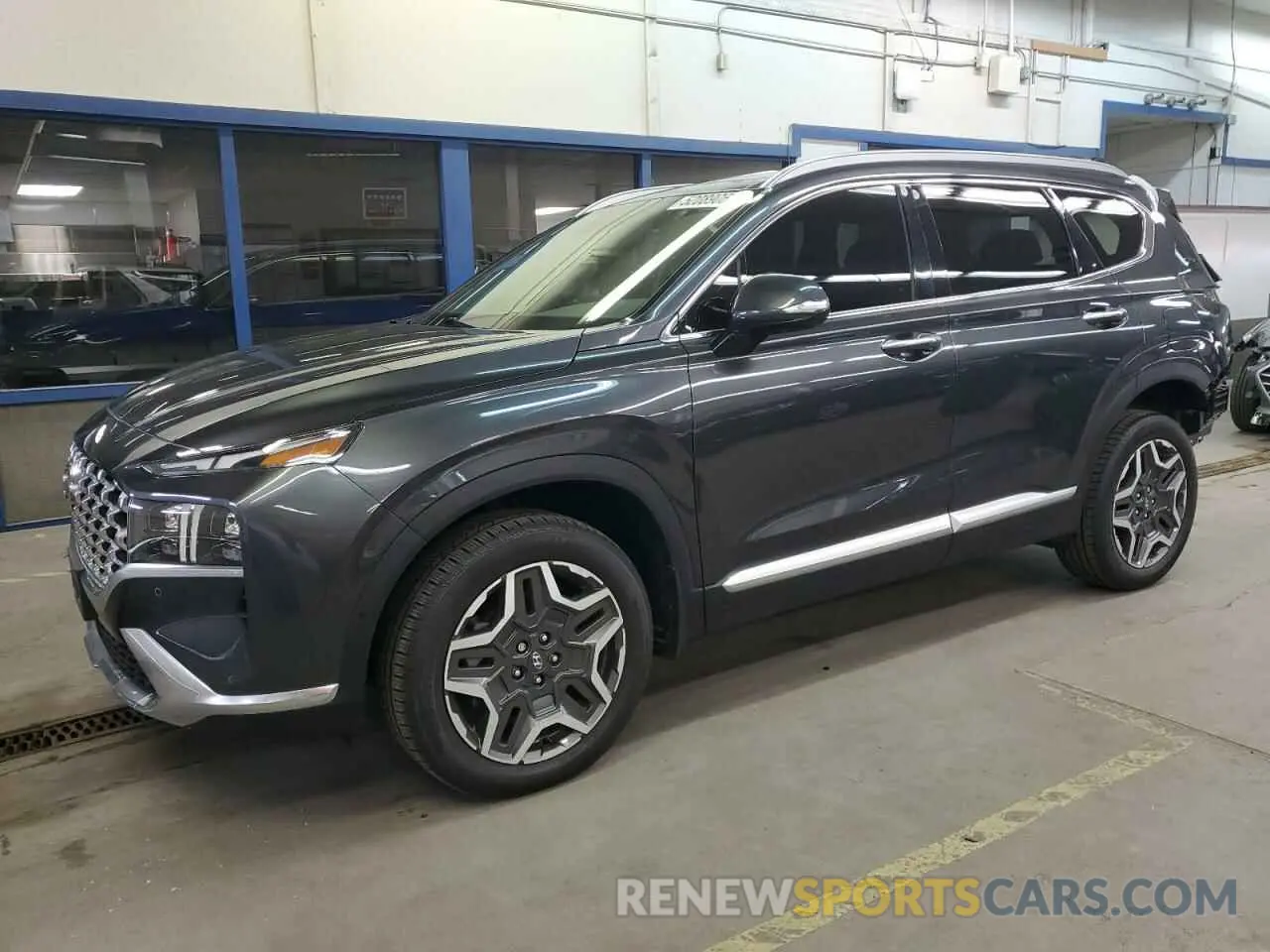 1 Photograph of a damaged car 5NMS4DAL5NH471243 HYUNDAI SANTA FE 2022