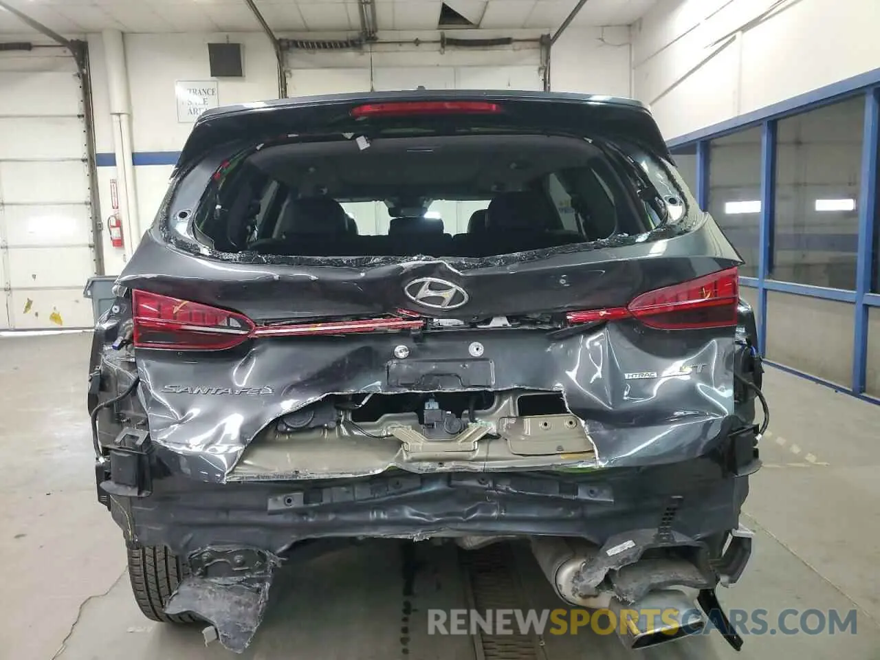 6 Photograph of a damaged car 5NMS4DAL5NH471243 HYUNDAI SANTA FE 2022