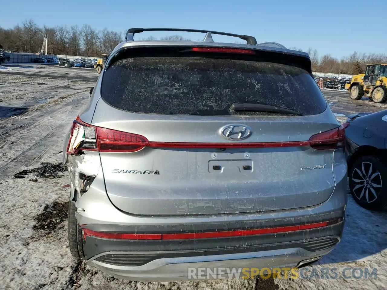 6 Photograph of a damaged car 5NMS4DAL6NH466214 HYUNDAI SANTA FE 2022