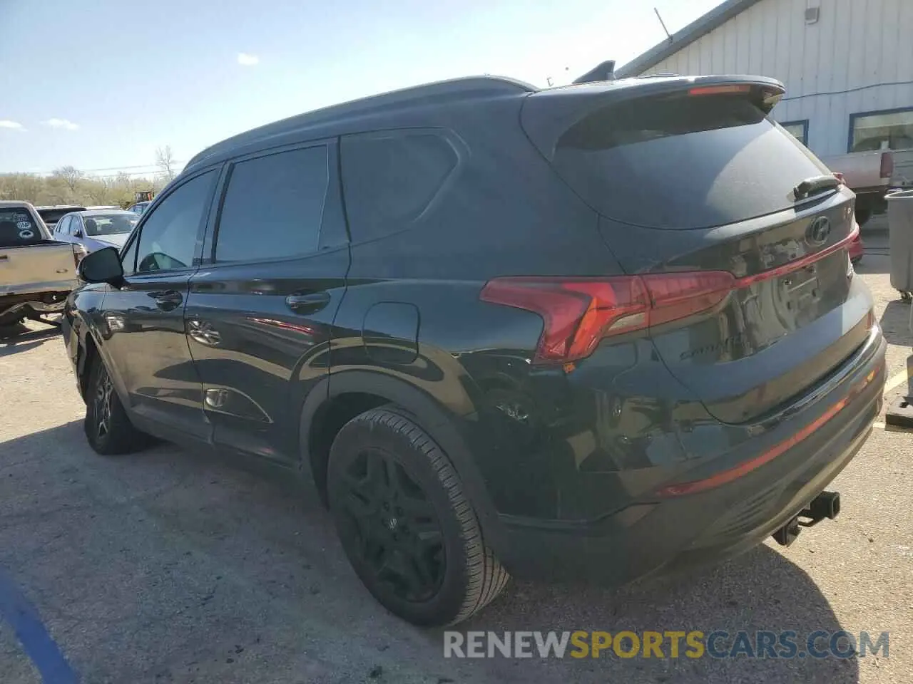 2 Photograph of a damaged car 5NMS4DAL7NH448286 HYUNDAI SANTA FE 2022