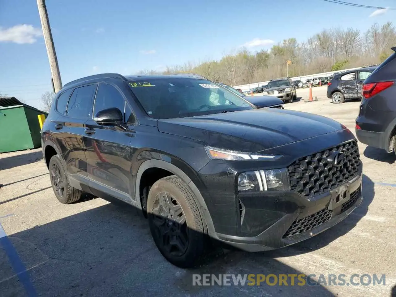 4 Photograph of a damaged car 5NMS4DAL7NH448286 HYUNDAI SANTA FE 2022