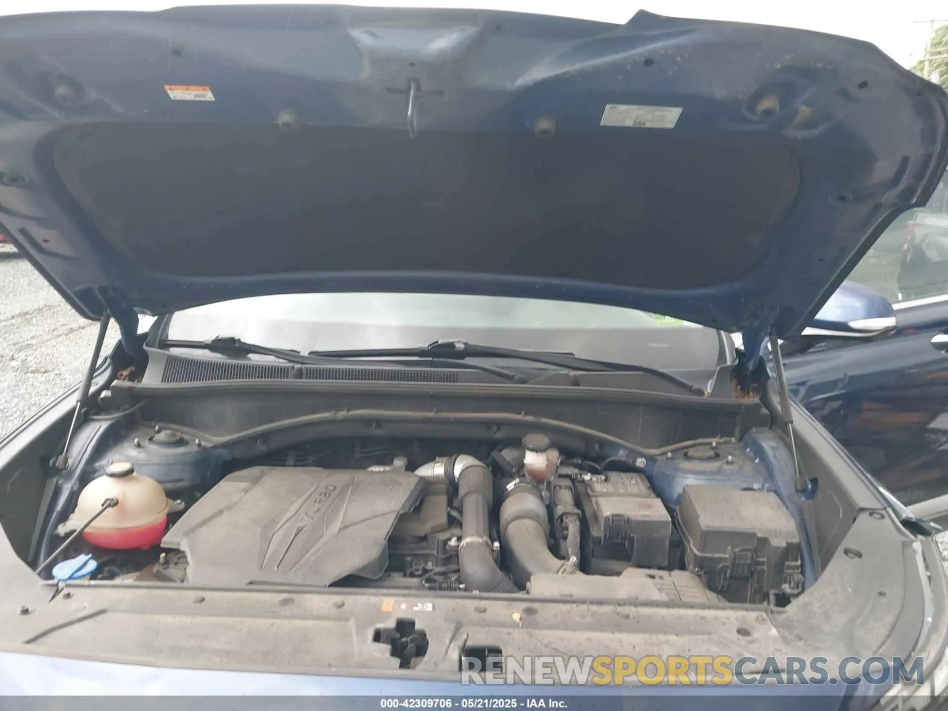 10 Photograph of a damaged car 5NMS4DAL7NH461894 HYUNDAI SANTA FE 2022