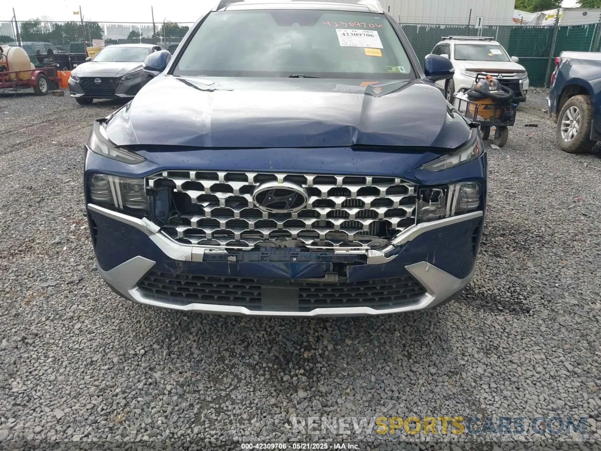 6 Photograph of a damaged car 5NMS4DAL7NH461894 HYUNDAI SANTA FE 2022