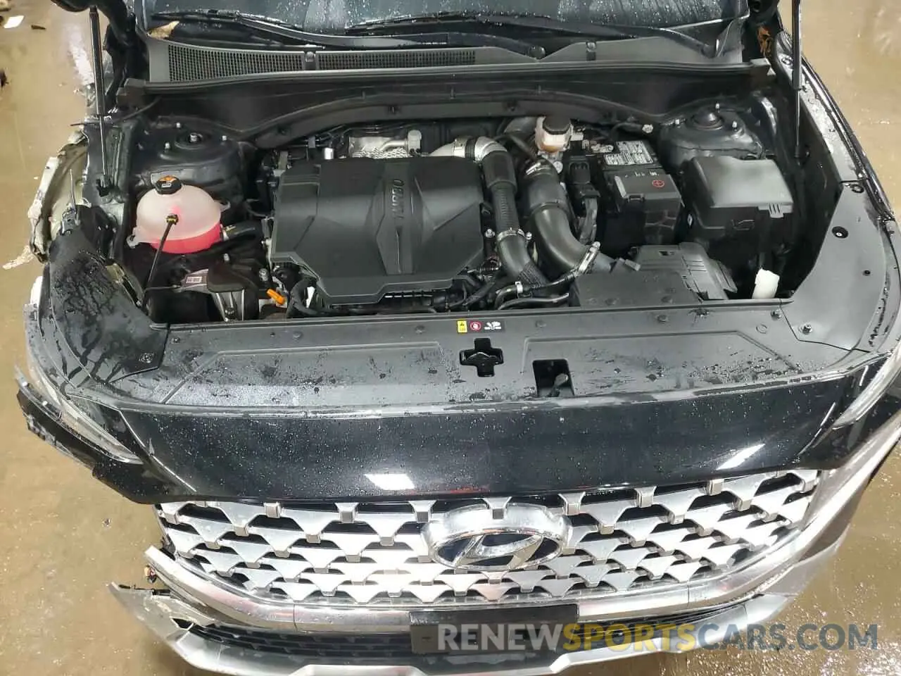 11 Photograph of a damaged car 5NMS4DAL8NH386932 HYUNDAI SANTA FE 2022
