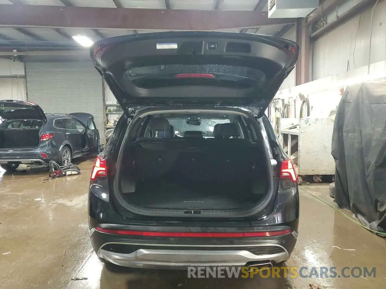 6 Photograph of a damaged car 5NMS4DAL8NH386932 HYUNDAI SANTA FE 2022