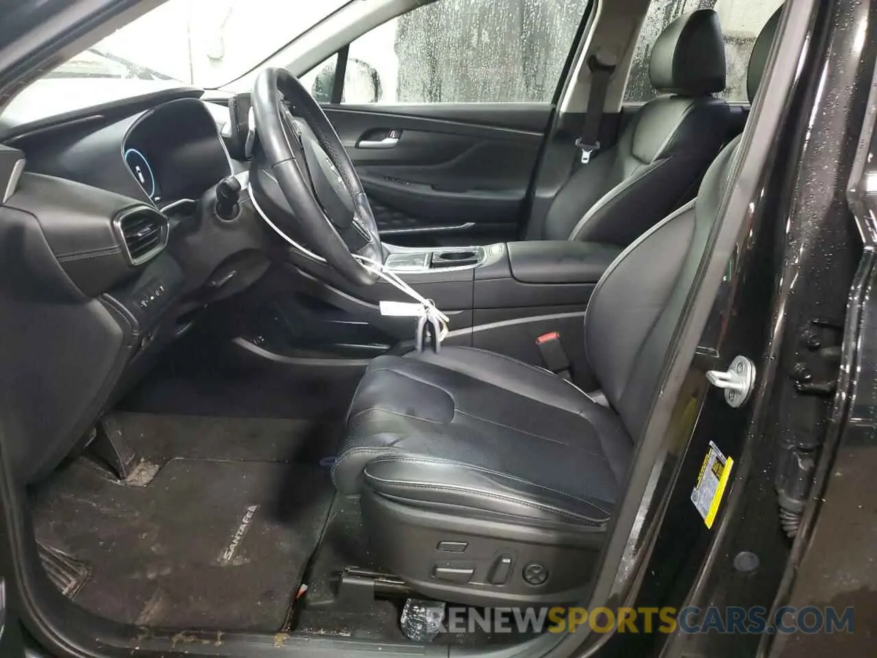 7 Photograph of a damaged car 5NMS4DAL8NH386932 HYUNDAI SANTA FE 2022