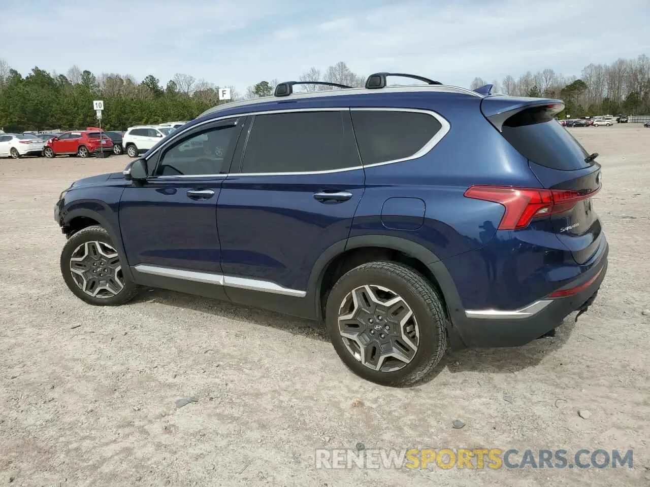 2 Photograph of a damaged car 5NMS4DAL8NH403826 HYUNDAI SANTA FE 2022