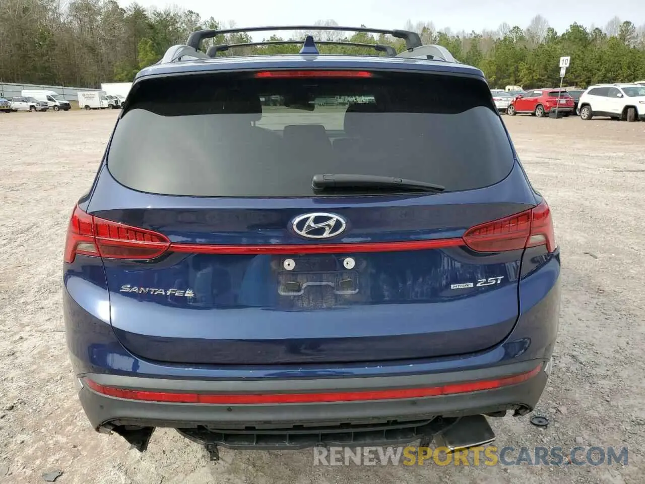 6 Photograph of a damaged car 5NMS4DAL8NH403826 HYUNDAI SANTA FE 2022