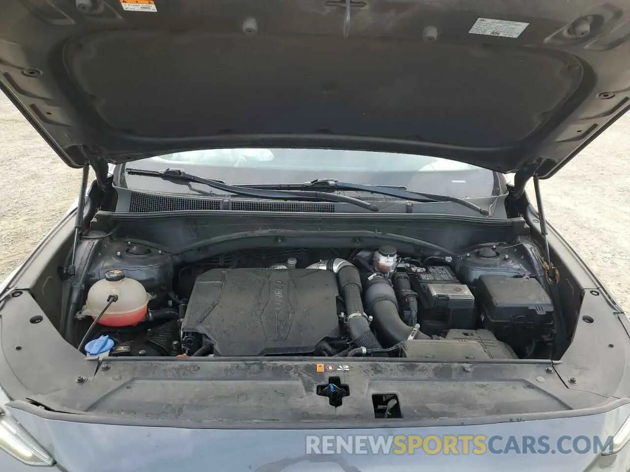 12 Photograph of a damaged car 5NMS4DAL9NH450136 HYUNDAI SANTA FE 2022