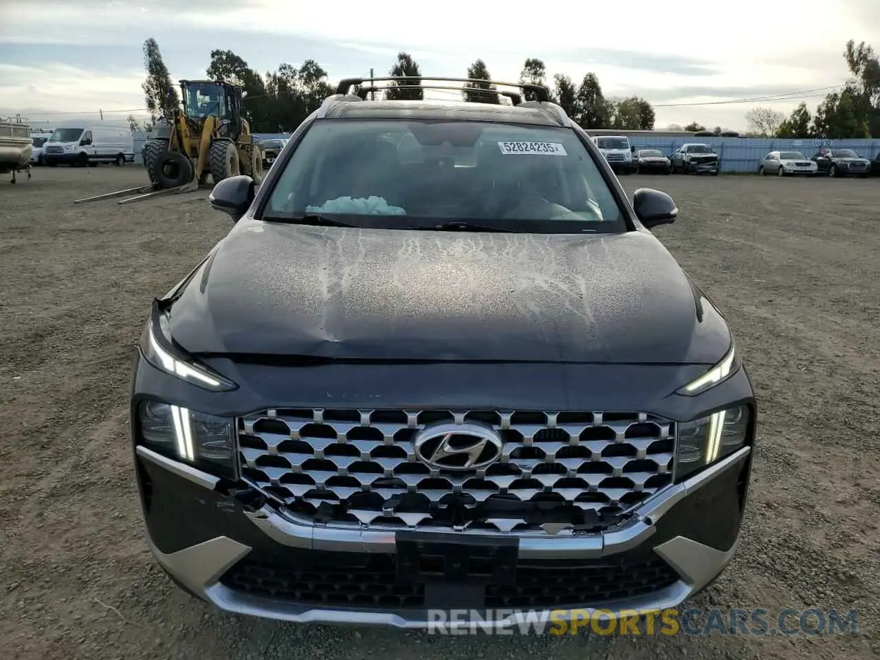 5 Photograph of a damaged car 5NMS4DAL9NH450136 HYUNDAI SANTA FE 2022