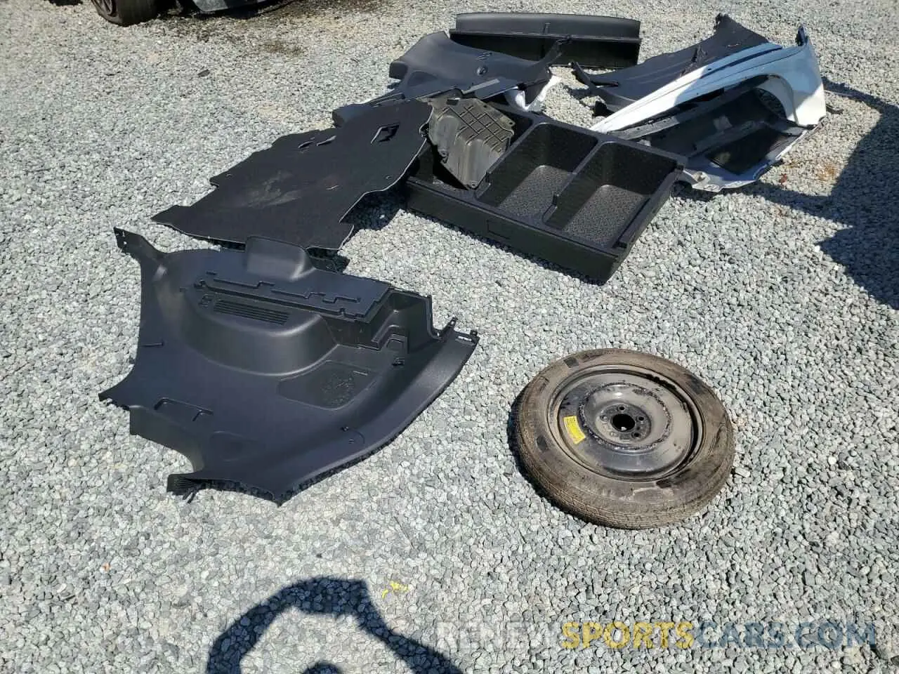 13 Photograph of a damaged car 5NMS54AL0NH398179 HYUNDAI SANTA FE 2022