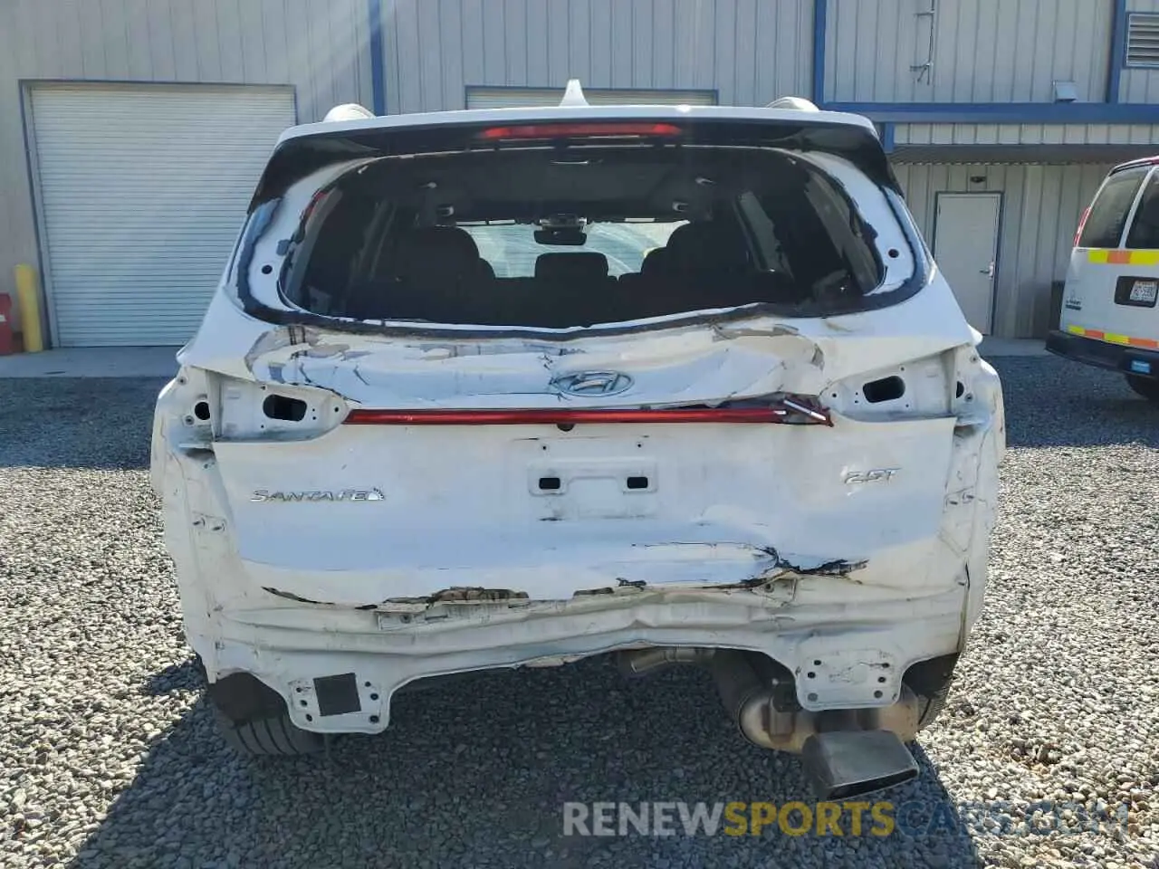 6 Photograph of a damaged car 5NMS54AL0NH398179 HYUNDAI SANTA FE 2022
