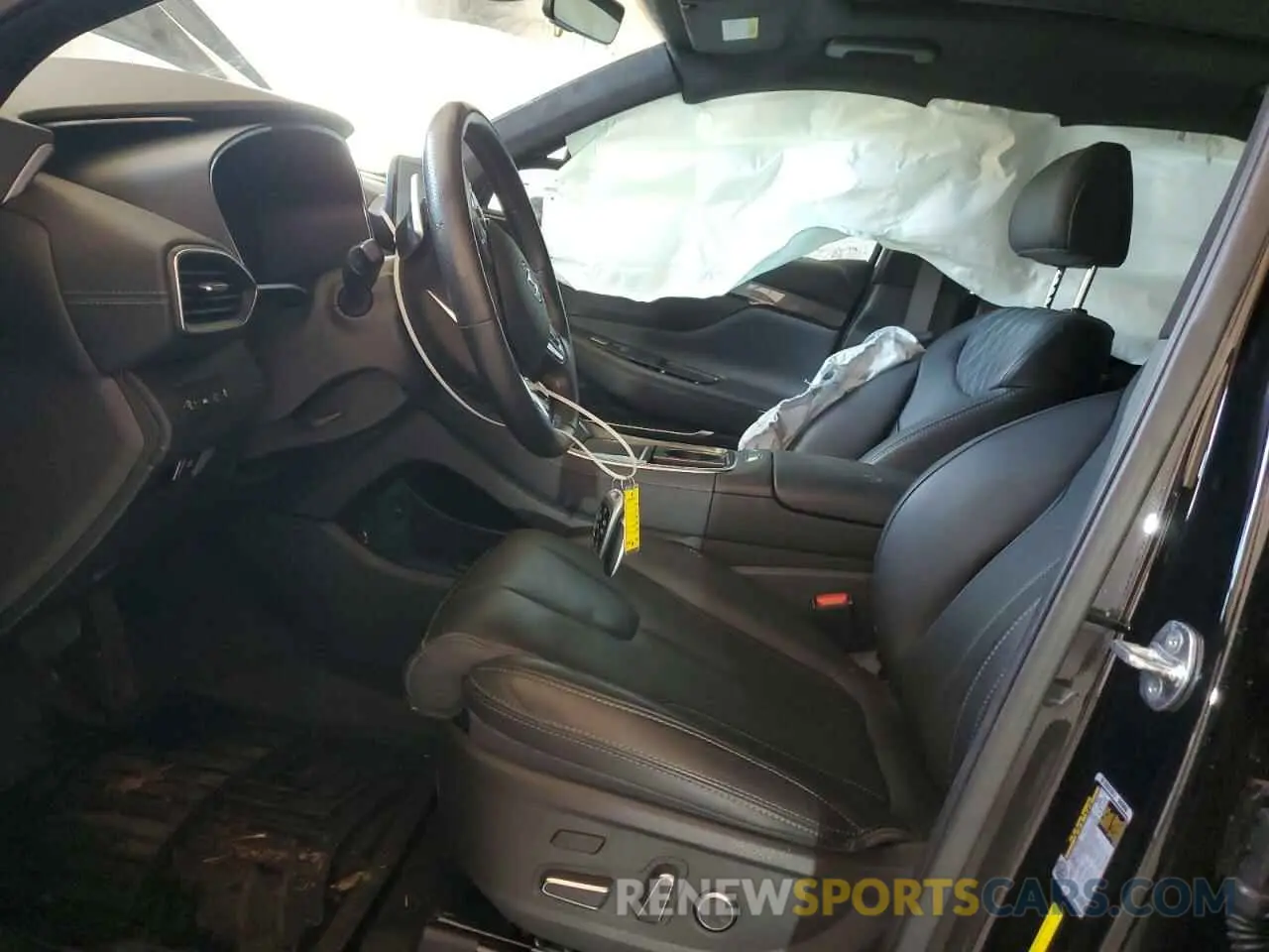 7 Photograph of a damaged car 5NMS54AL0NH457134 HYUNDAI SANTA FE 2022