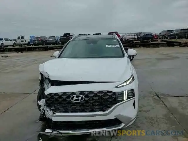 11 Photograph of a damaged car 5NMS54AL1NH466537 HYUNDAI SANTA FE 2022