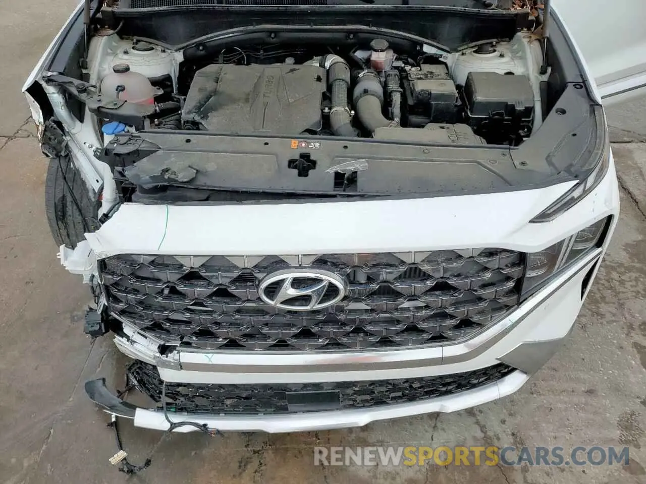 14 Photograph of a damaged car 5NMS54AL1NH466537 HYUNDAI SANTA FE 2022