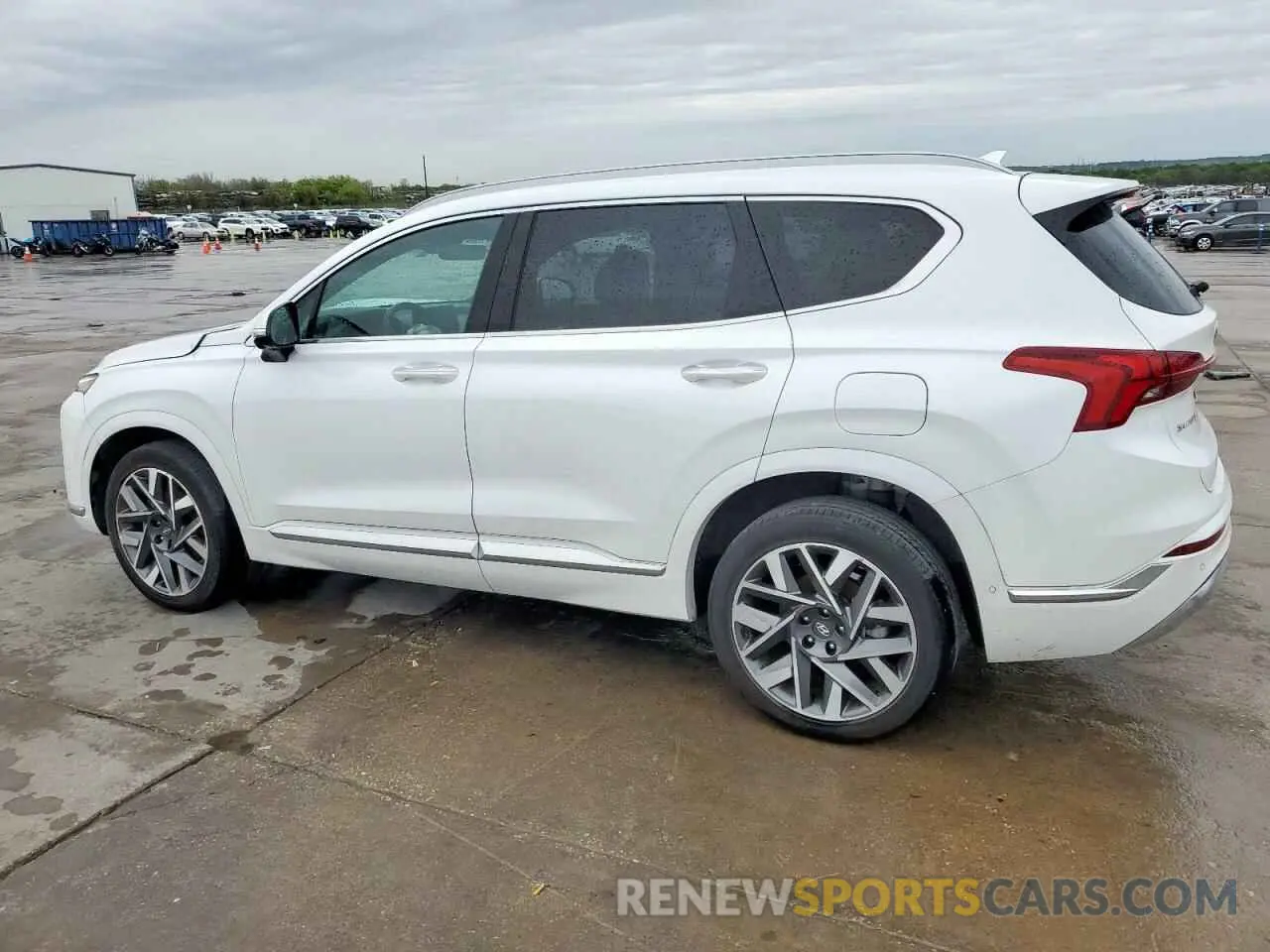 2 Photograph of a damaged car 5NMS54AL1NH466537 HYUNDAI SANTA FE 2022