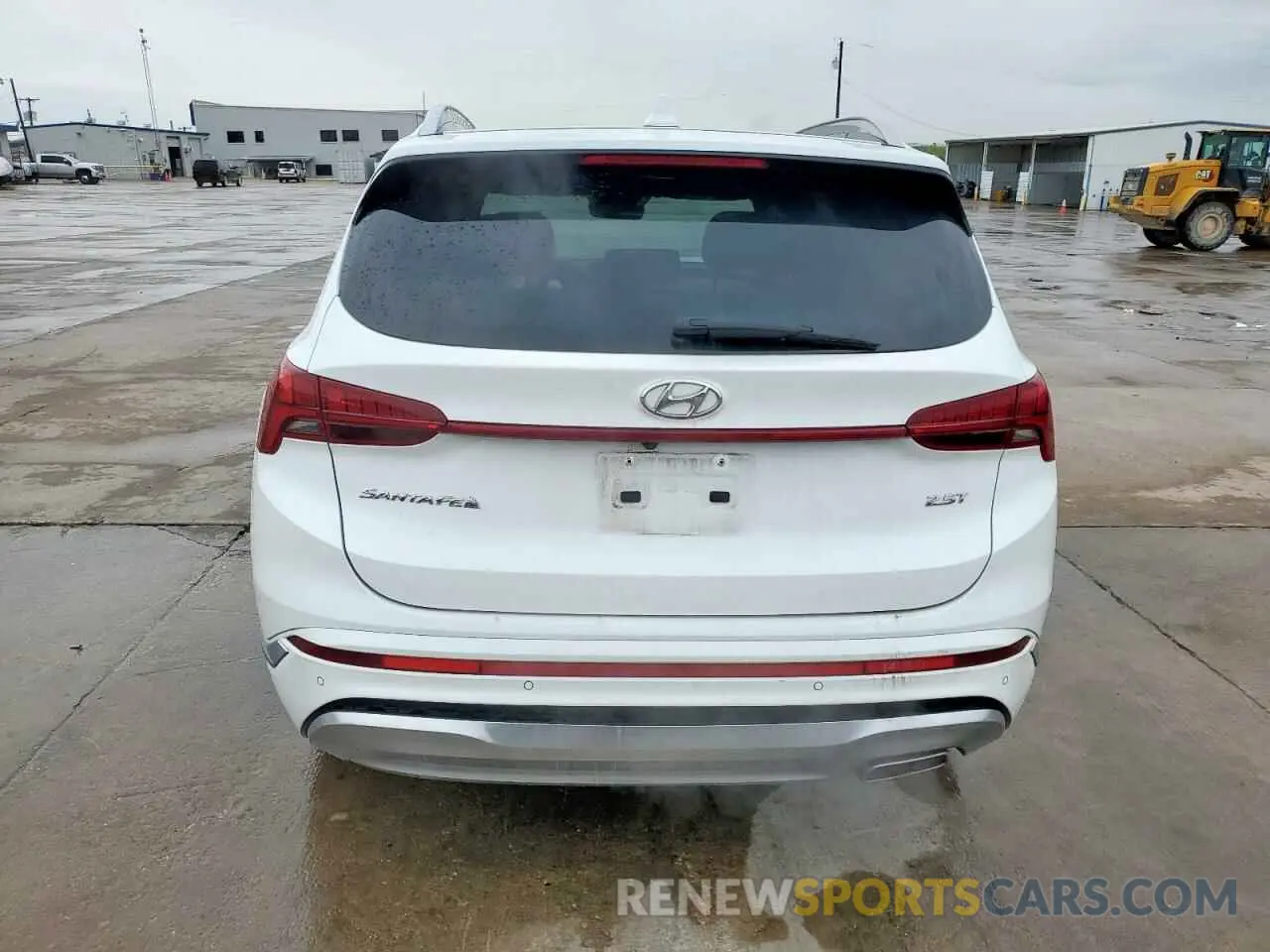 6 Photograph of a damaged car 5NMS54AL1NH466537 HYUNDAI SANTA FE 2022