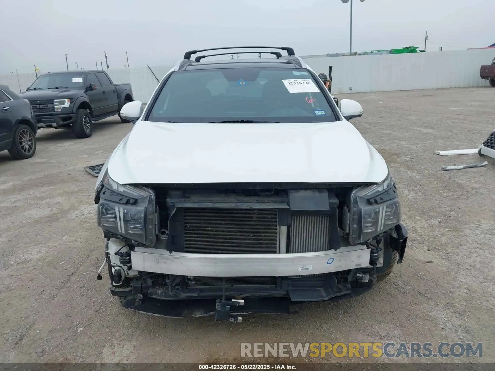 13 Photograph of a damaged car 5NMS54AL6NH471037 HYUNDAI SANTA FE 2022