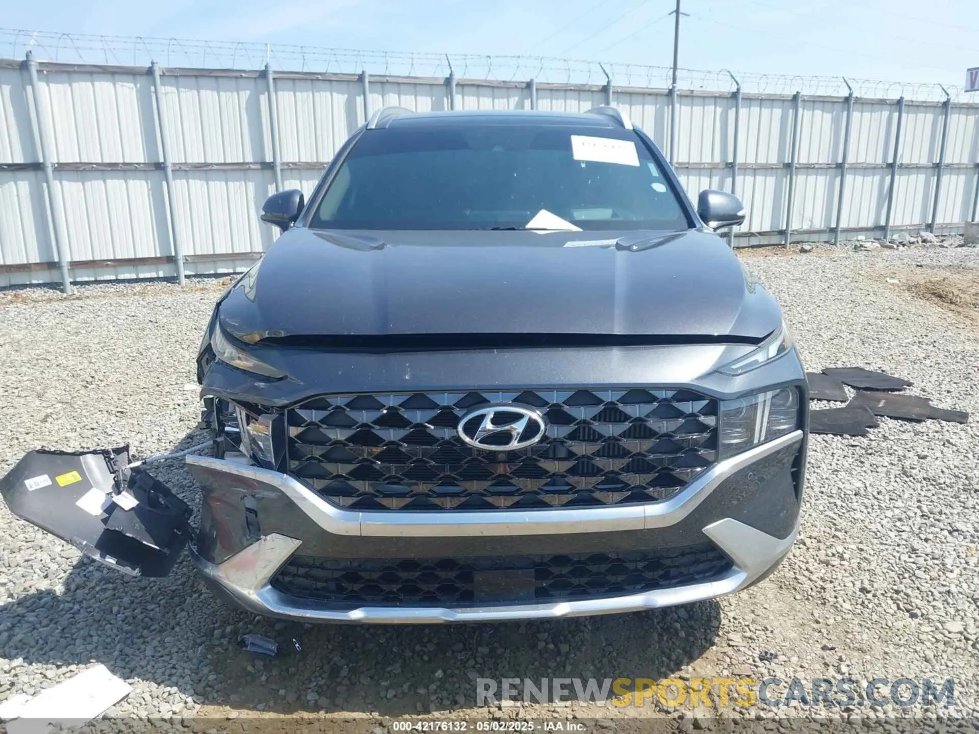 12 Photograph of a damaged car 5NMS54AL7NH394162 HYUNDAI SANTA FE 2022