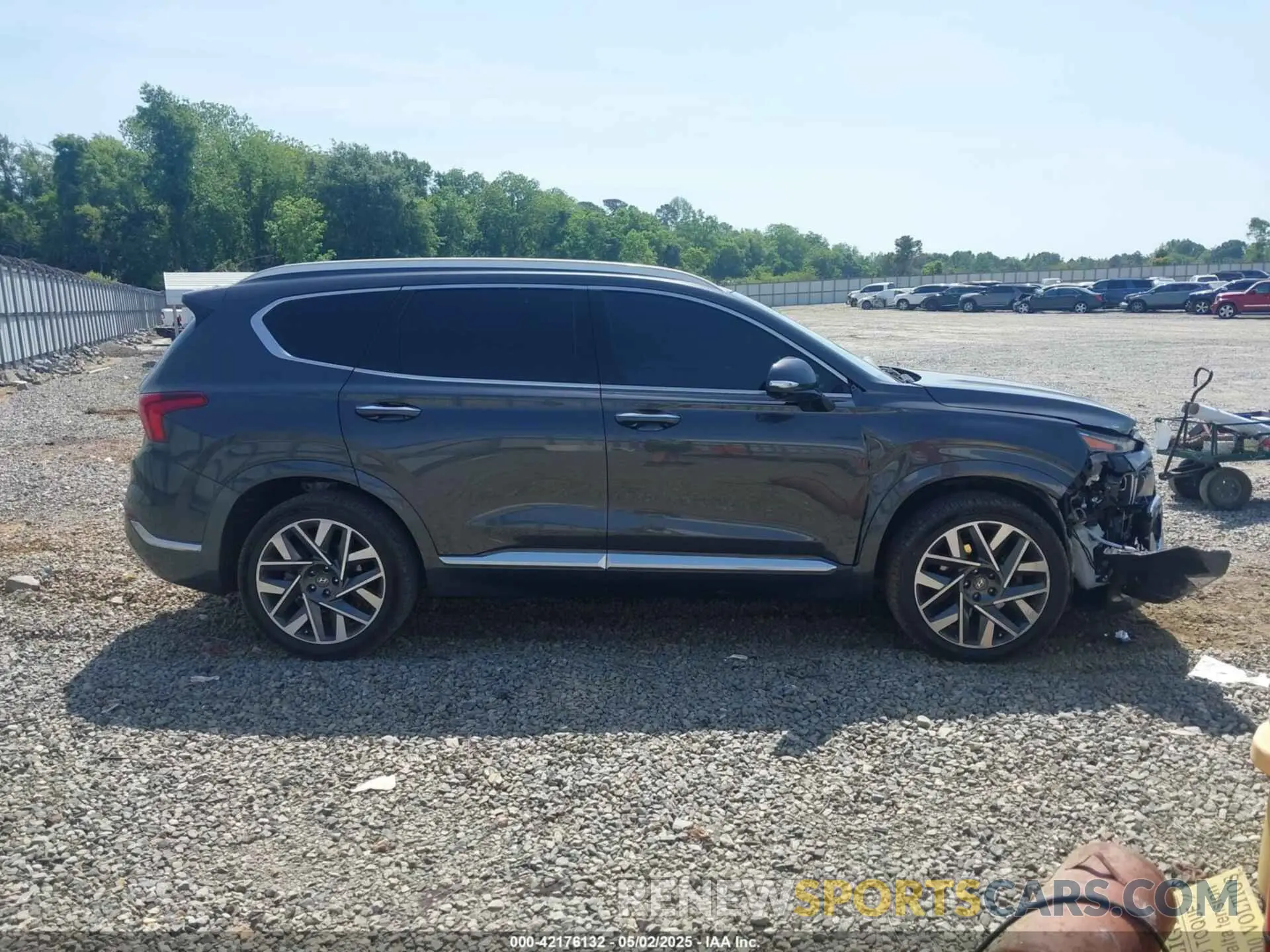13 Photograph of a damaged car 5NMS54AL7NH394162 HYUNDAI SANTA FE 2022