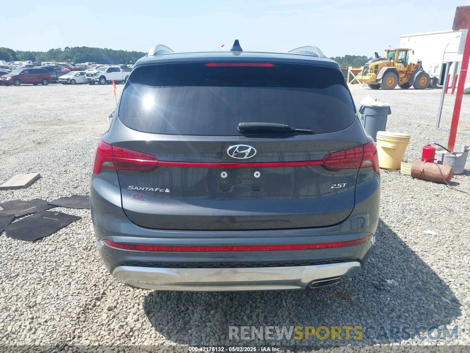 16 Photograph of a damaged car 5NMS54AL7NH394162 HYUNDAI SANTA FE 2022