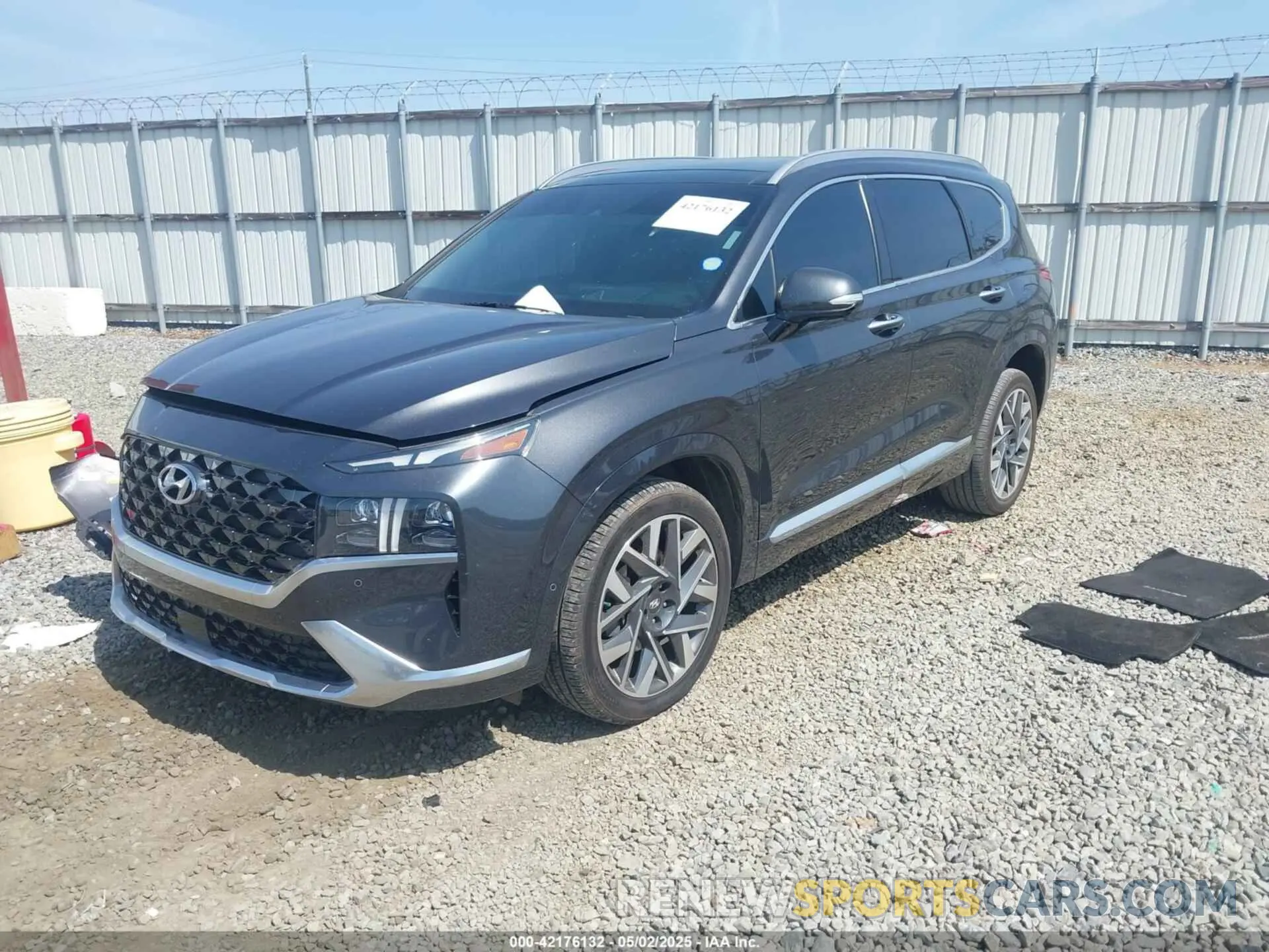 2 Photograph of a damaged car 5NMS54AL7NH394162 HYUNDAI SANTA FE 2022