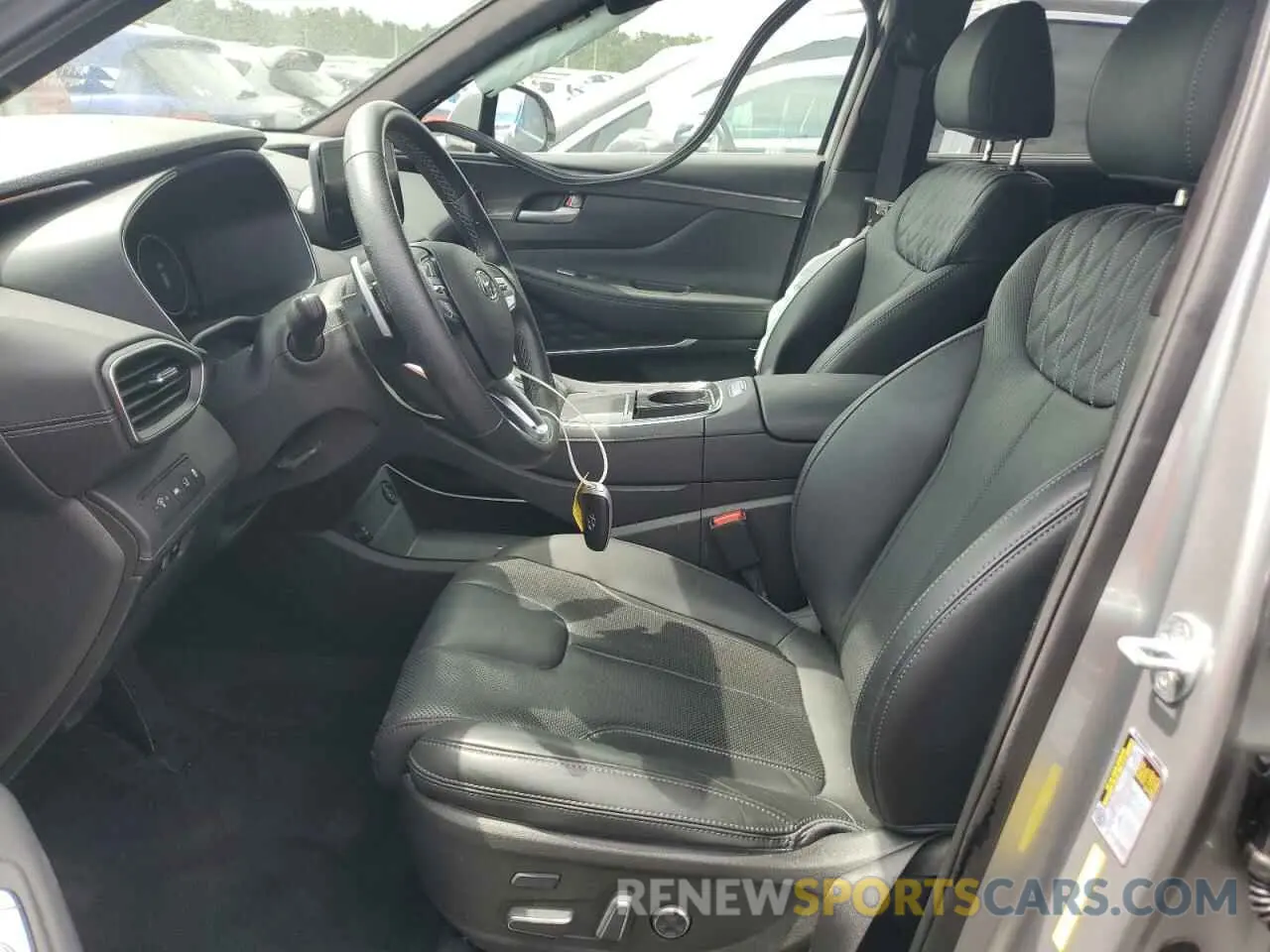 7 Photograph of a damaged car 5NMS54AL8NH438654 HYUNDAI SANTA FE 2022