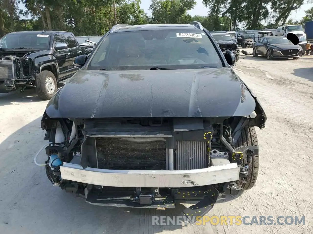 5 Photograph of a damaged car 5NMS54AL8NH450061 HYUNDAI SANTA FE 2022