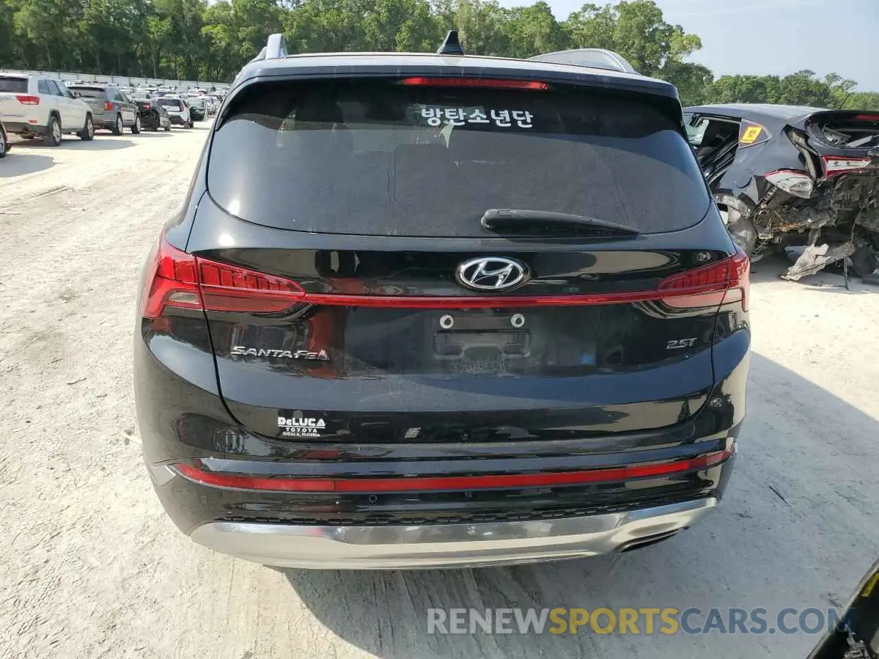 6 Photograph of a damaged car 5NMS54AL8NH450061 HYUNDAI SANTA FE 2022