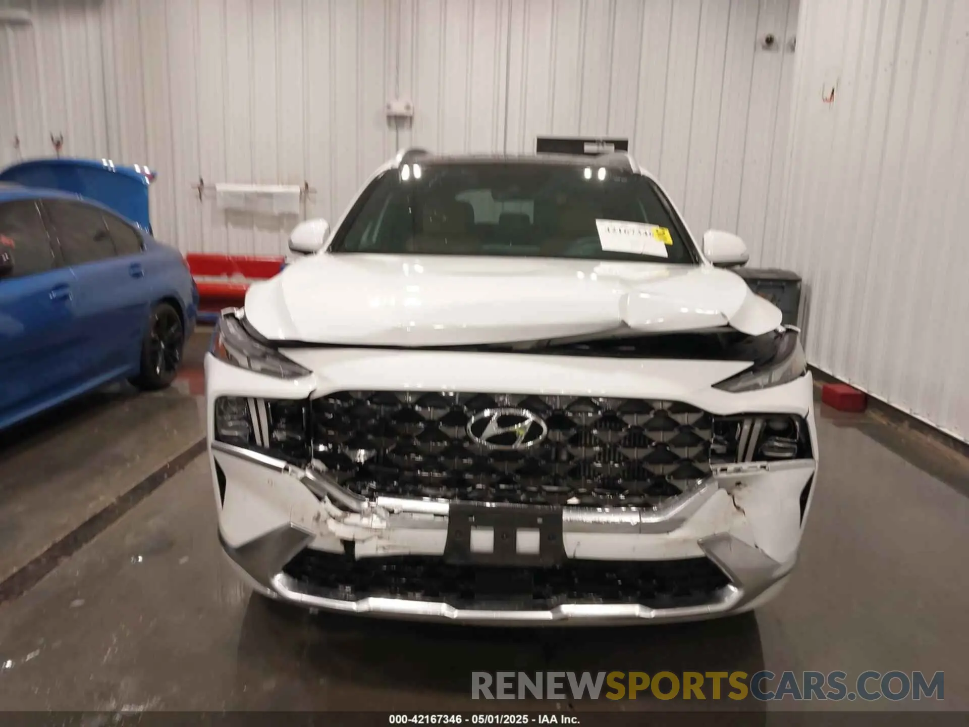 12 Photograph of a damaged car 5NMS5DAL1NH436678 HYUNDAI SANTA FE 2022
