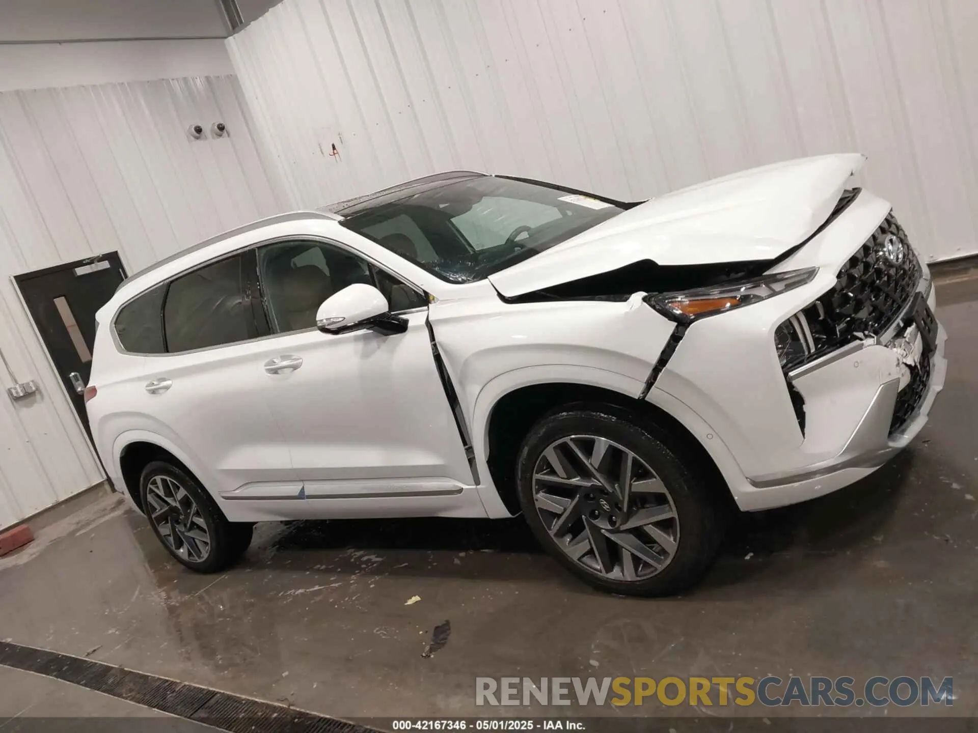 13 Photograph of a damaged car 5NMS5DAL1NH436678 HYUNDAI SANTA FE 2022