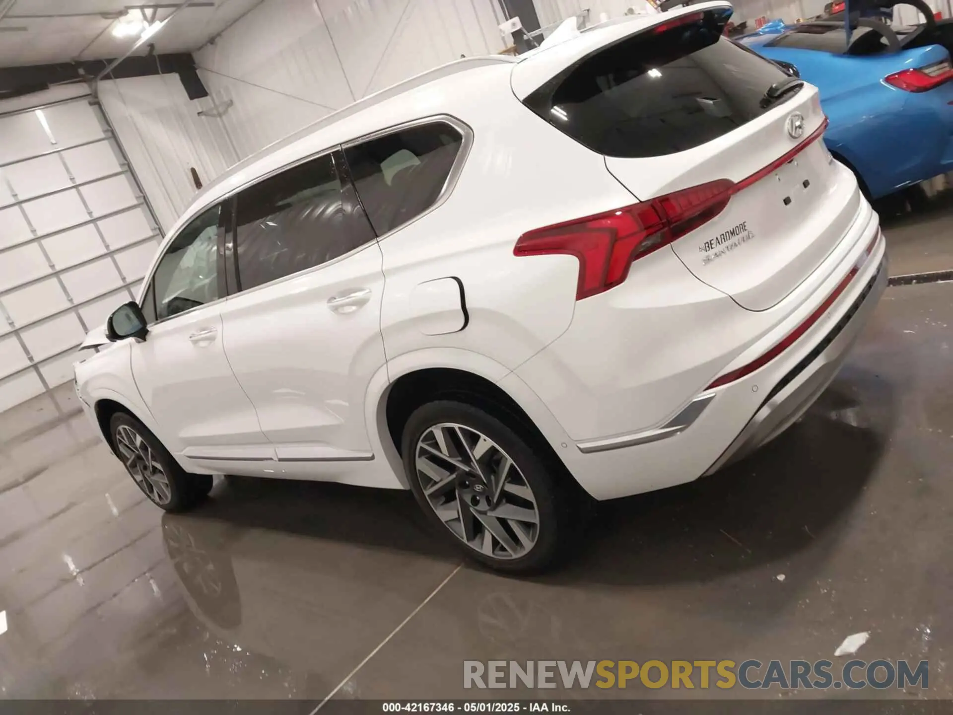 14 Photograph of a damaged car 5NMS5DAL1NH436678 HYUNDAI SANTA FE 2022