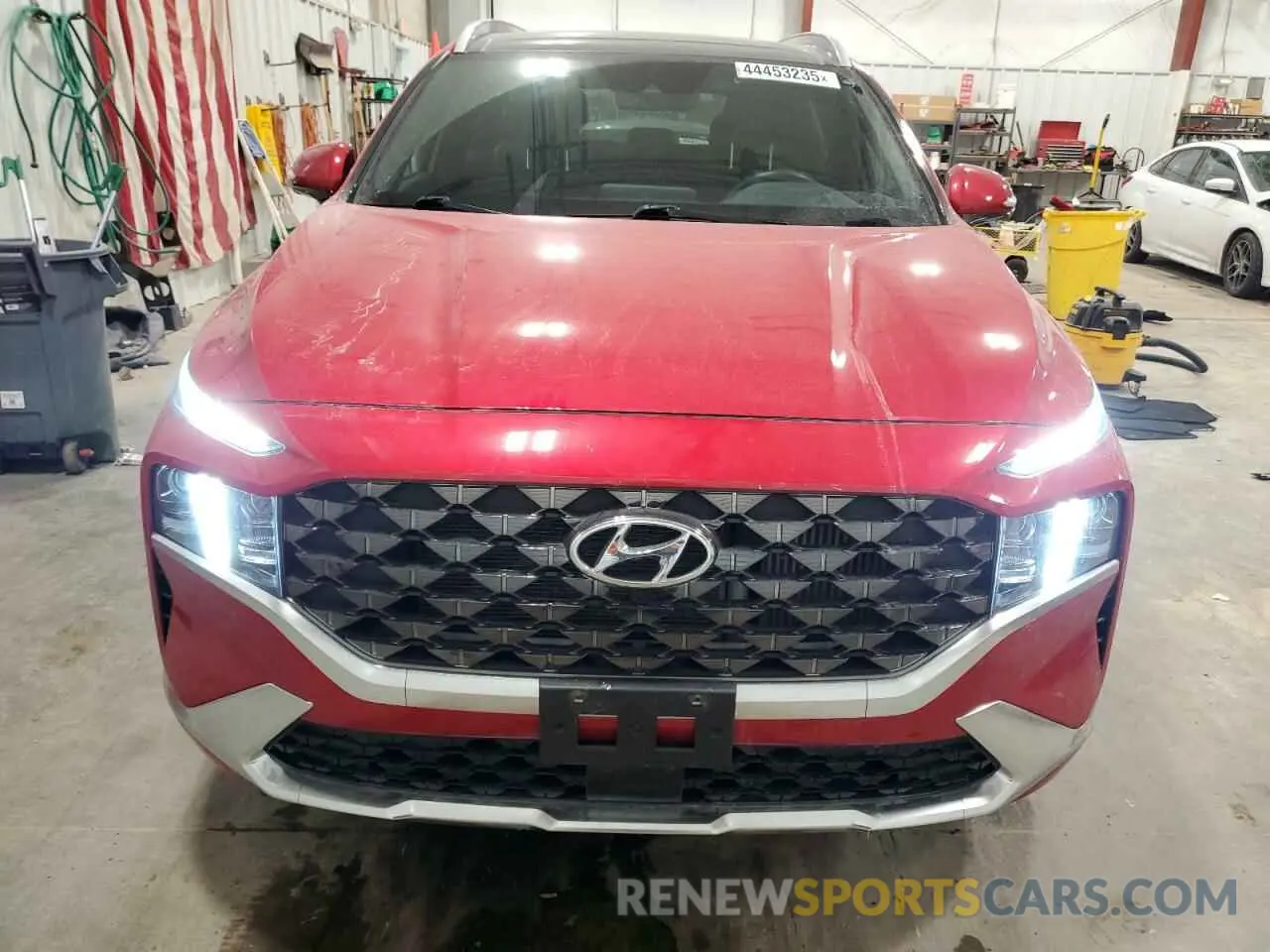 5 Photograph of a damaged car 5NMS5DAL2NH465476 HYUNDAI SANTA FE 2022