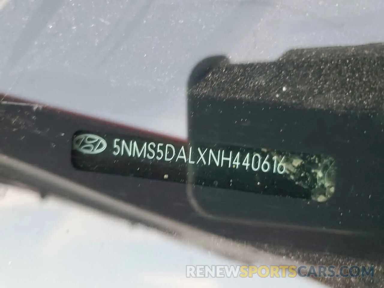 13 Photograph of a damaged car 5NMS5DALXNH440616 HYUNDAI SANTA FE 2022