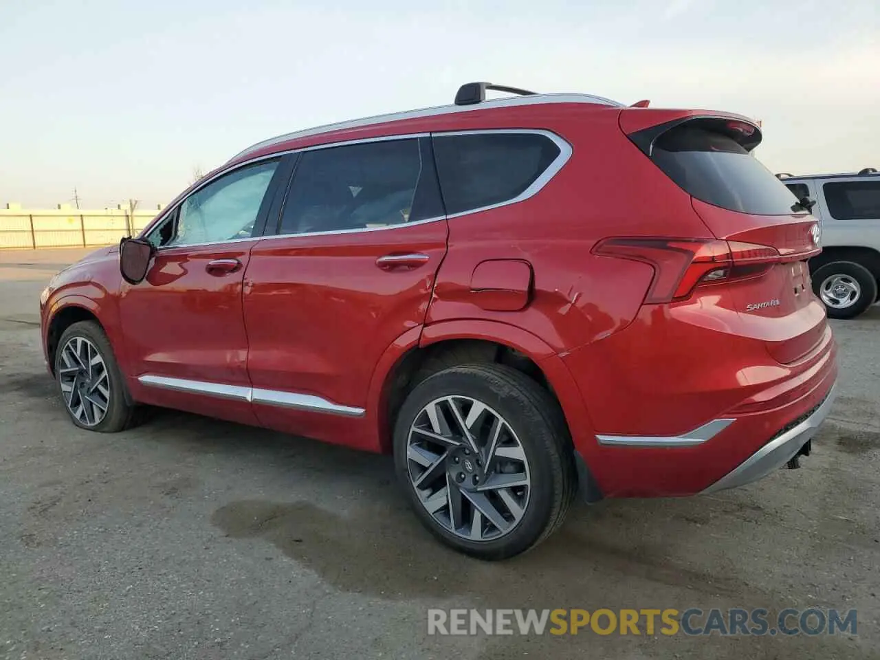 2 Photograph of a damaged car 5NMS5DALXNH440616 HYUNDAI SANTA FE 2022
